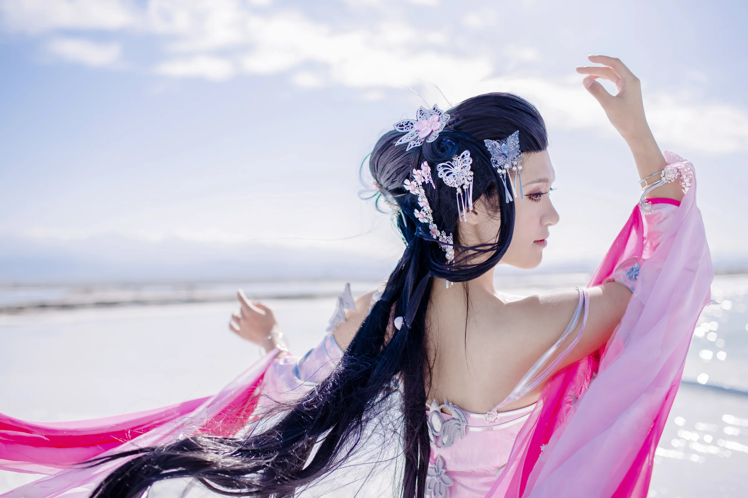 剑网三·七秀·秦风秀姐 COS写真