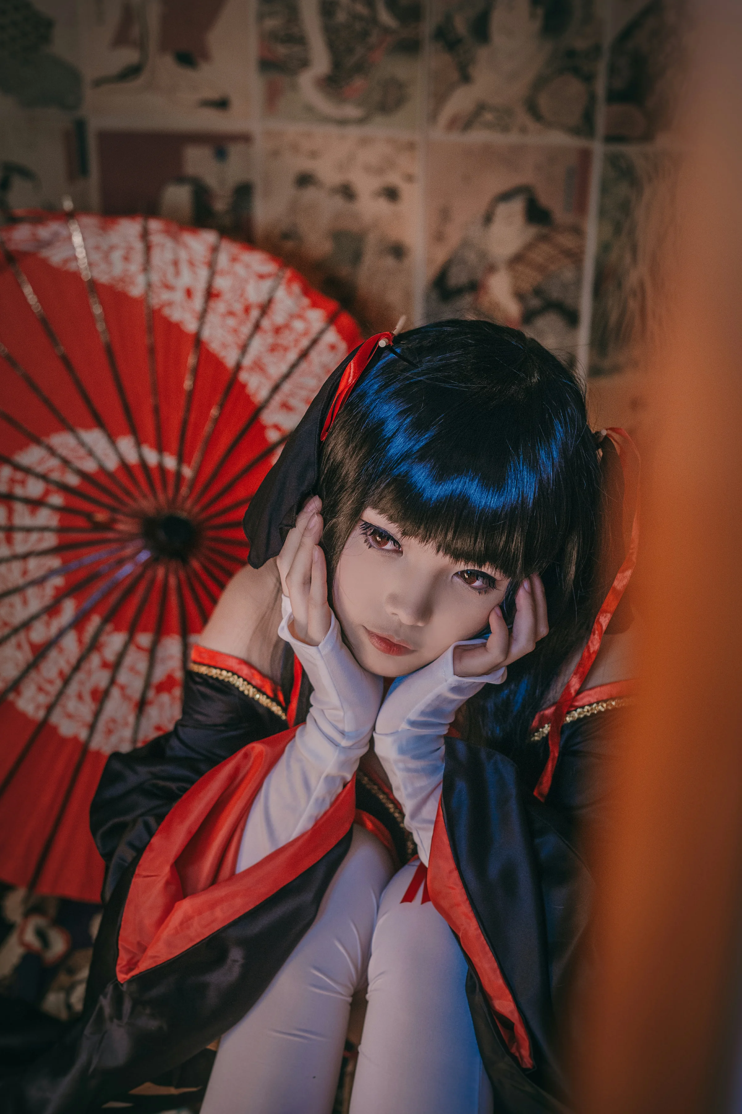 机巧少女不会受伤夜夜COS写真
