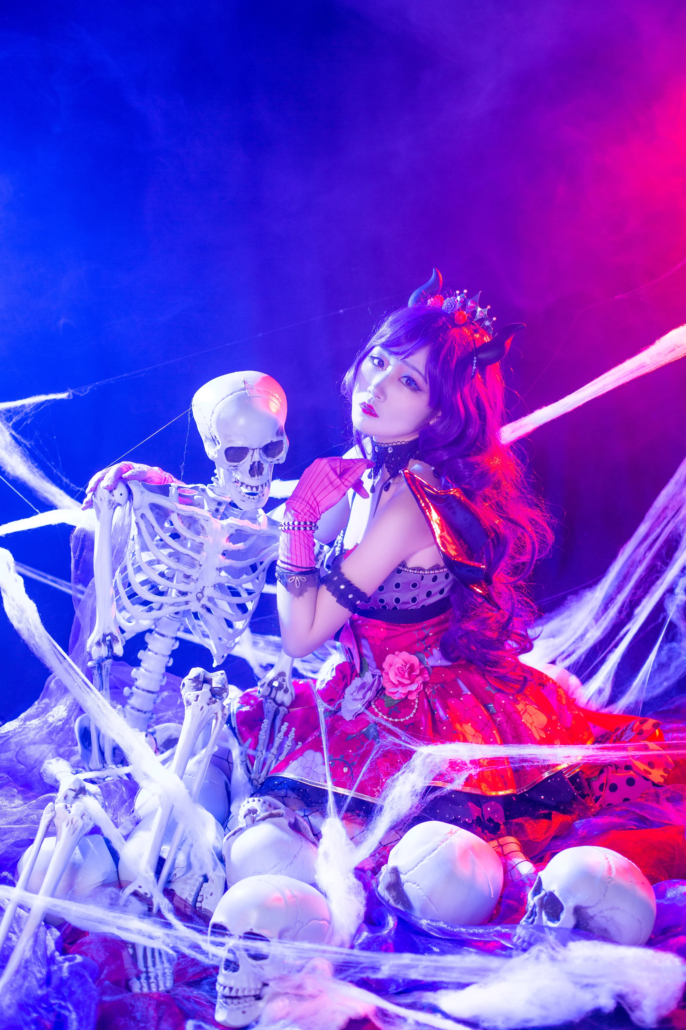 love live！恶魔希COS写真