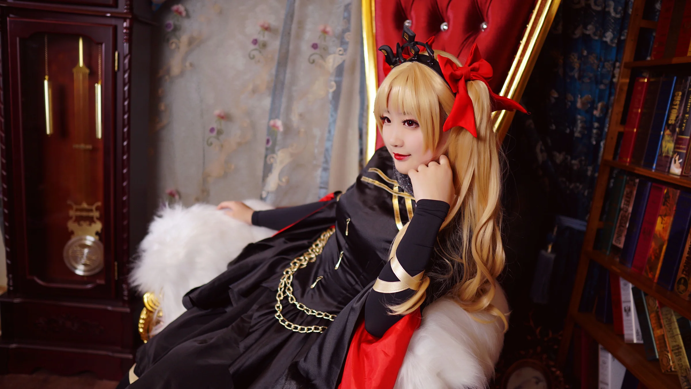 Fate/GrandOrder 艾蕾什基伽尔COS写真