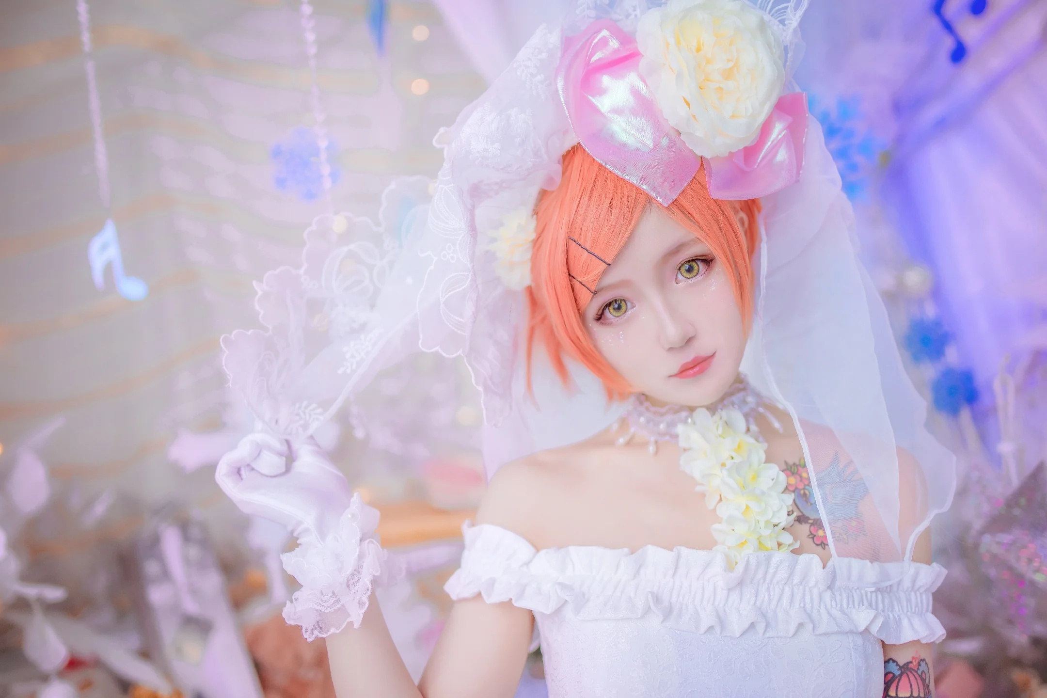 星空凛花嫁COS写真