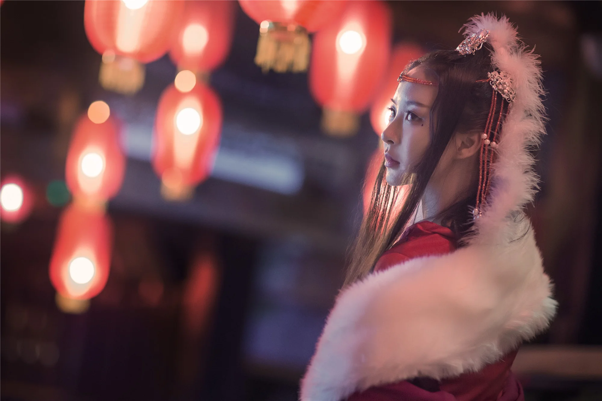“纵然柔情终要咫尺天涯”——息红泪｜高清图片集