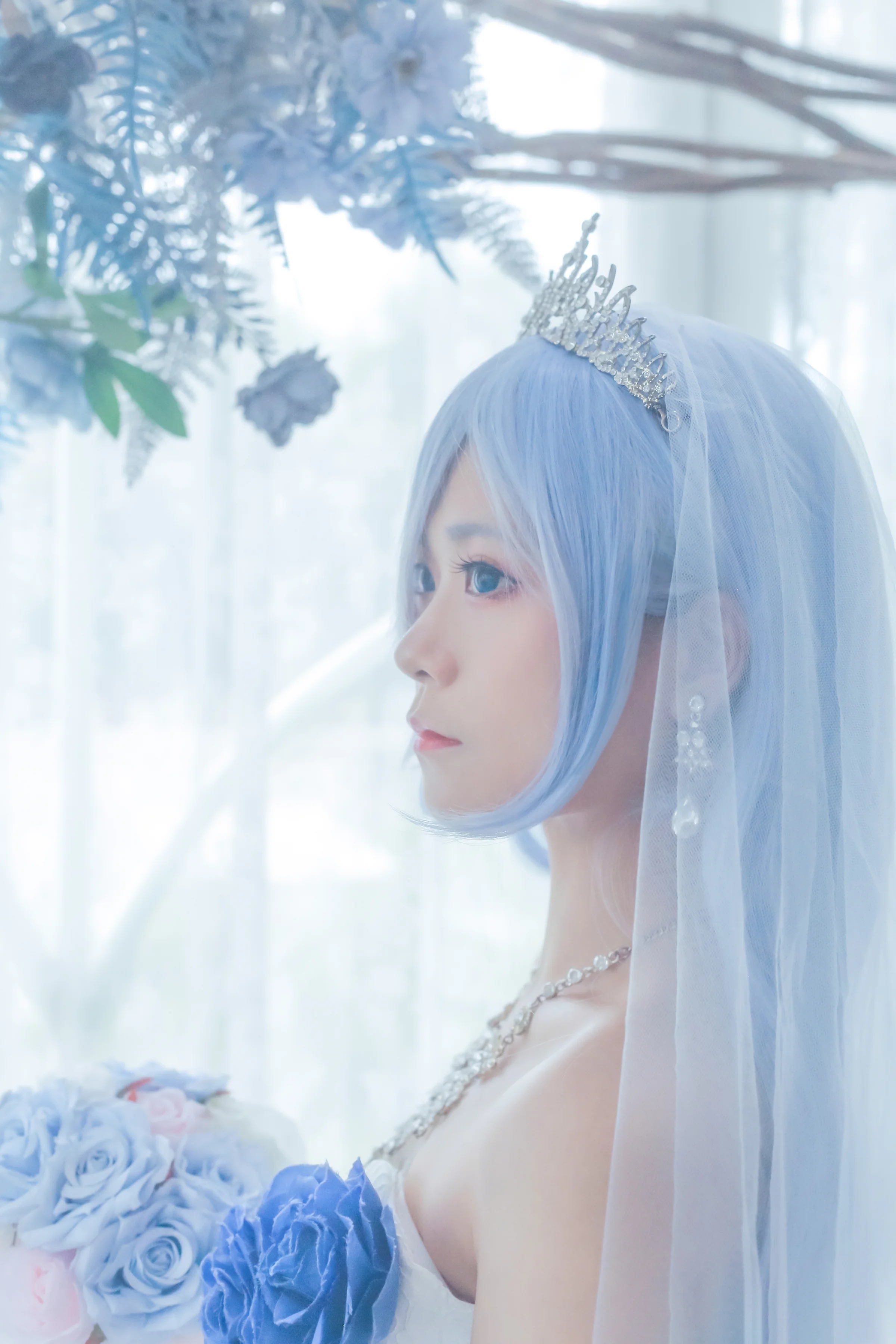 雷姆花嫁COS写真