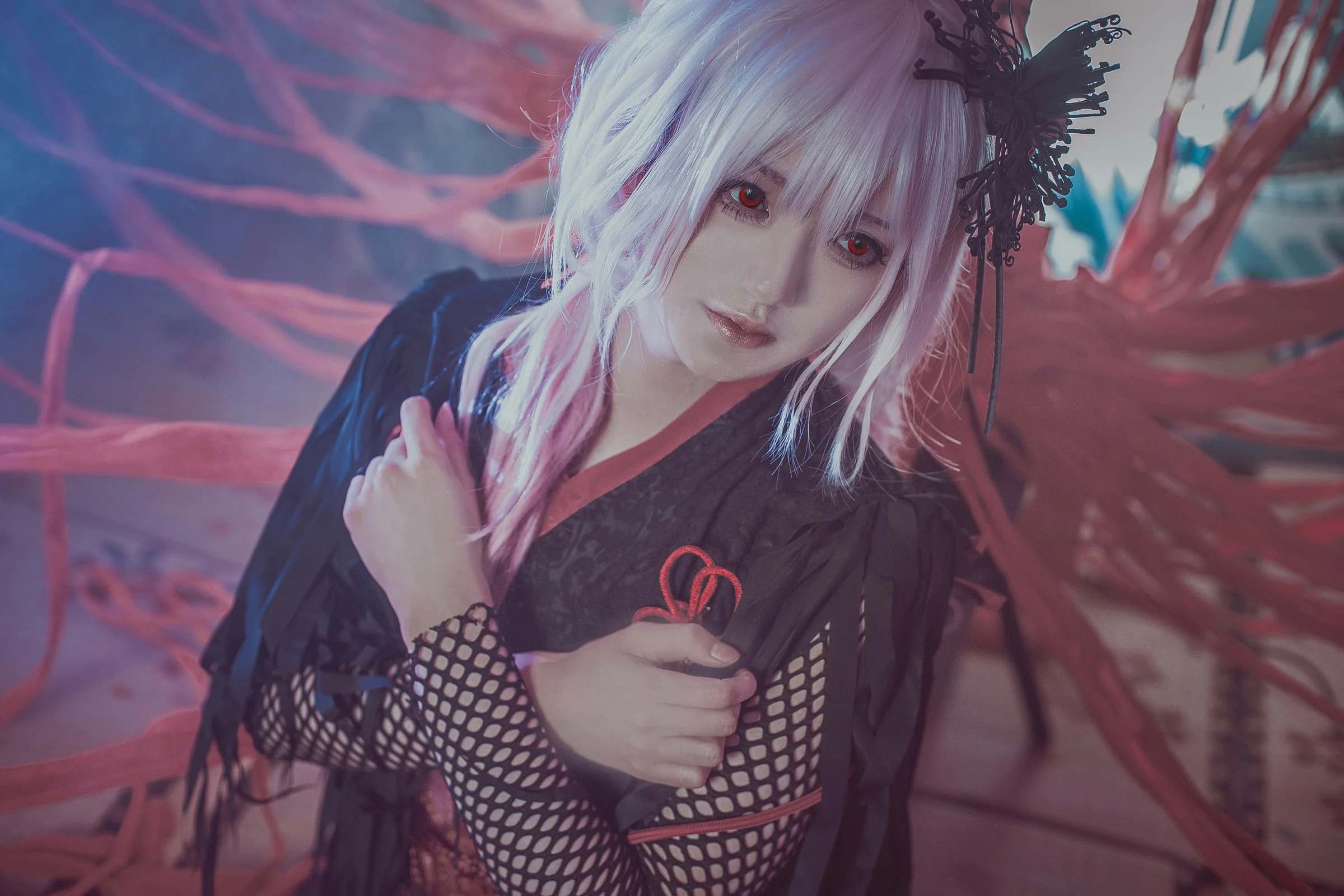EGOIST 甲铁城 楪祈COS写真