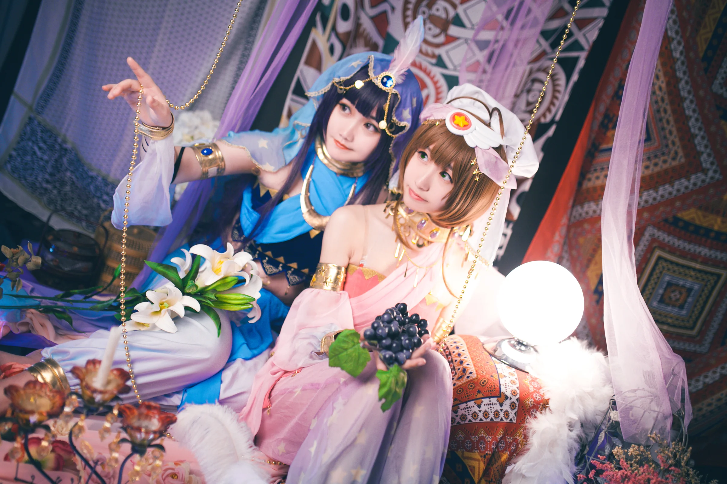 魔卡少女樱 舞娘同人知樱COS写真