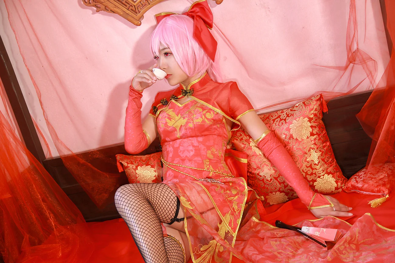 巡音金丝雀COS写真