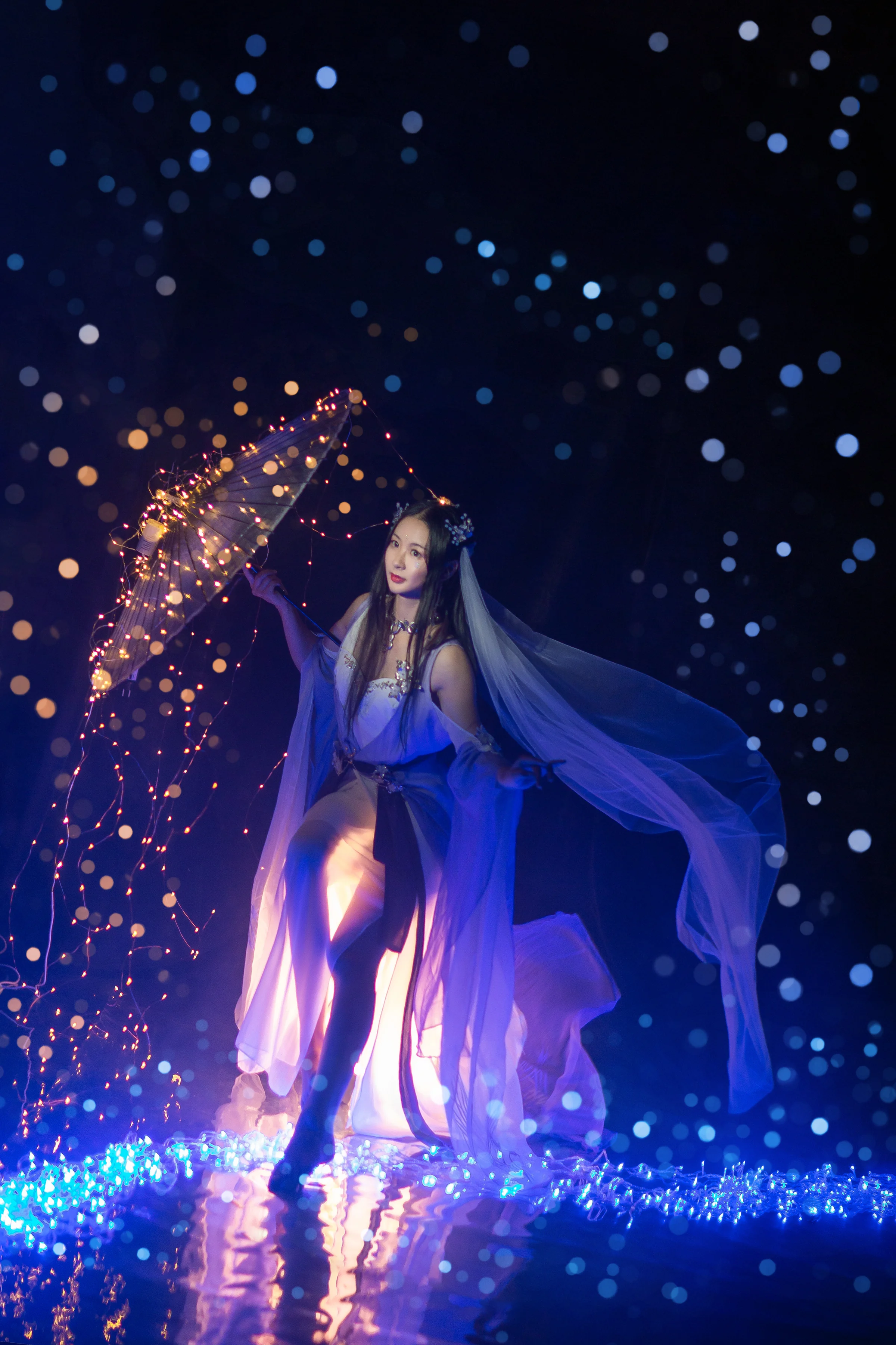 【COS写真正片/瑶音】盈盈星河