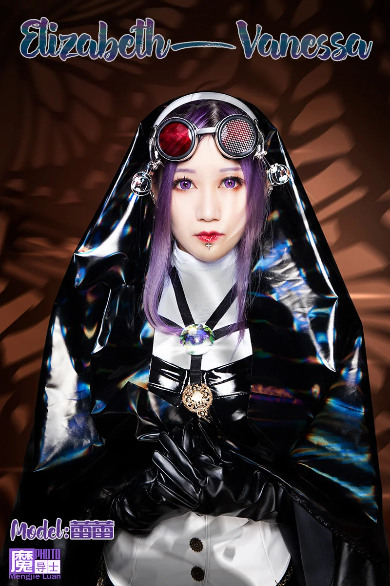 2020魔导士轻蒸朋万圣节《伊丽莎白-时》蕾蕾｜高清图片集