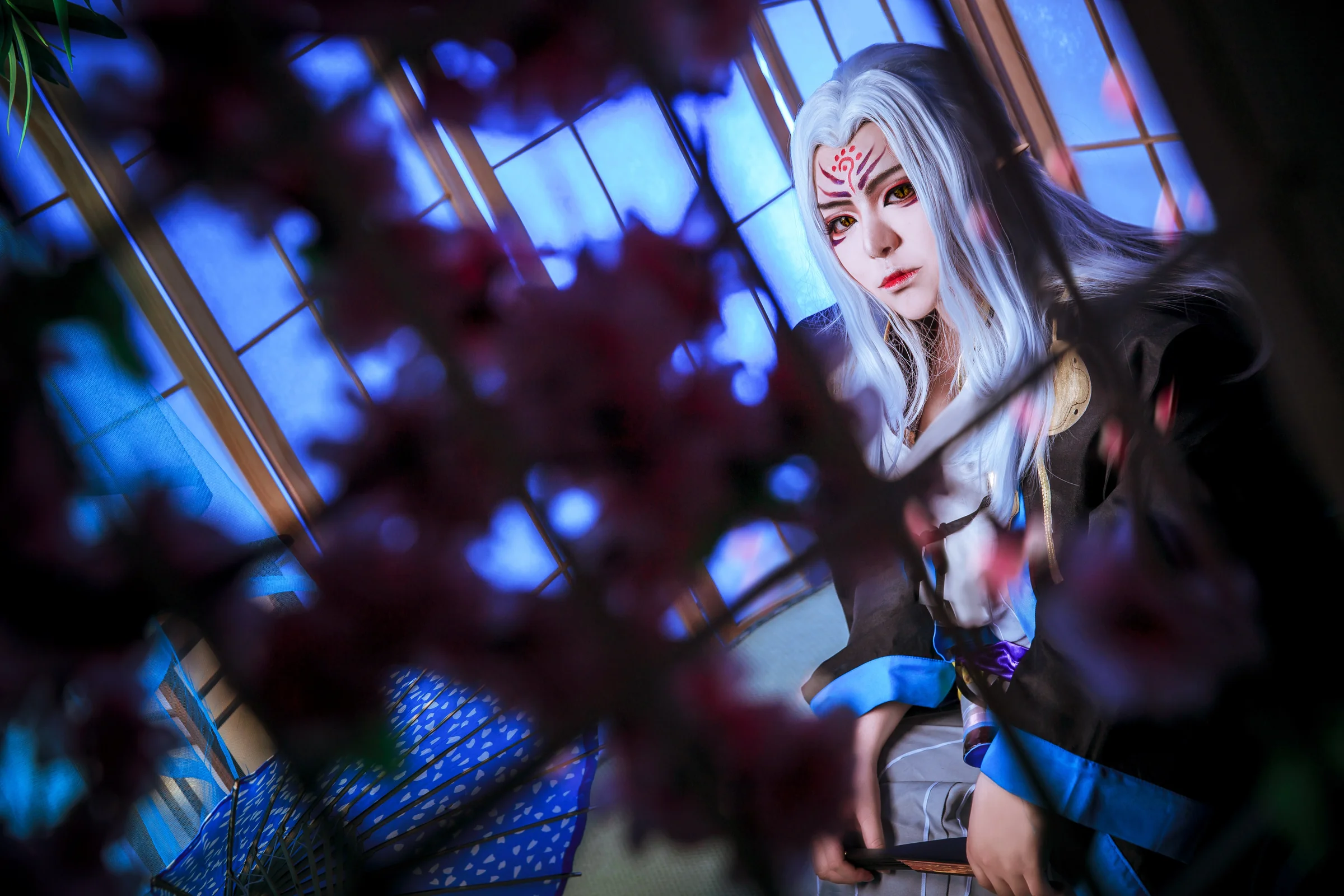 阴阳师手游 妖狐COS写真