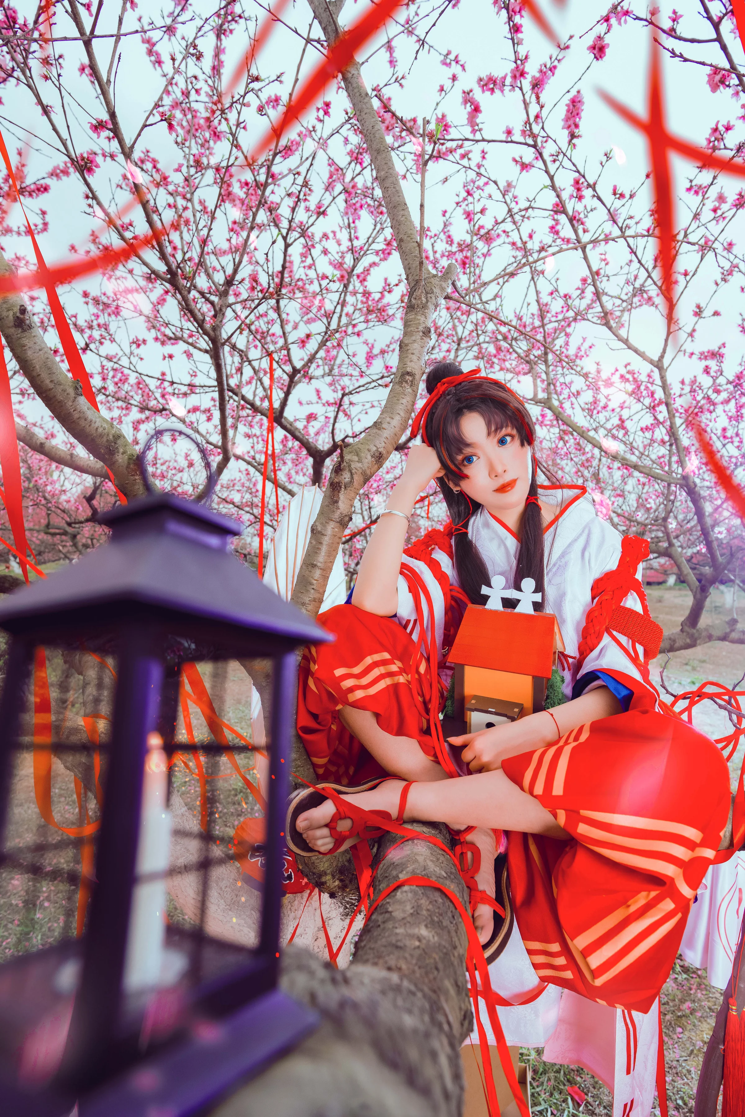 阴阳师 缘结神COS写真