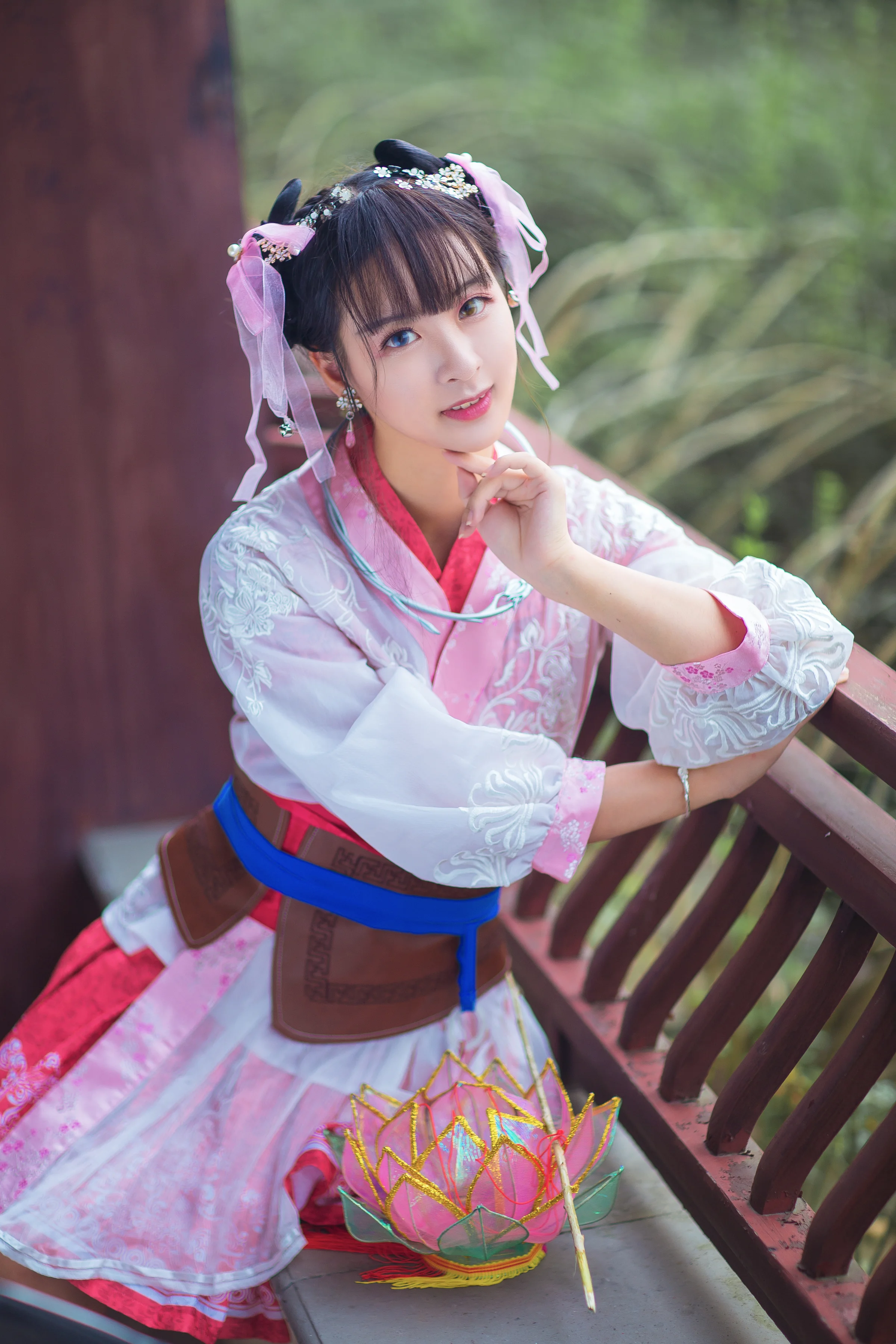【COS写真正片/瑶音】少年锦衣卫·平民·九公主
