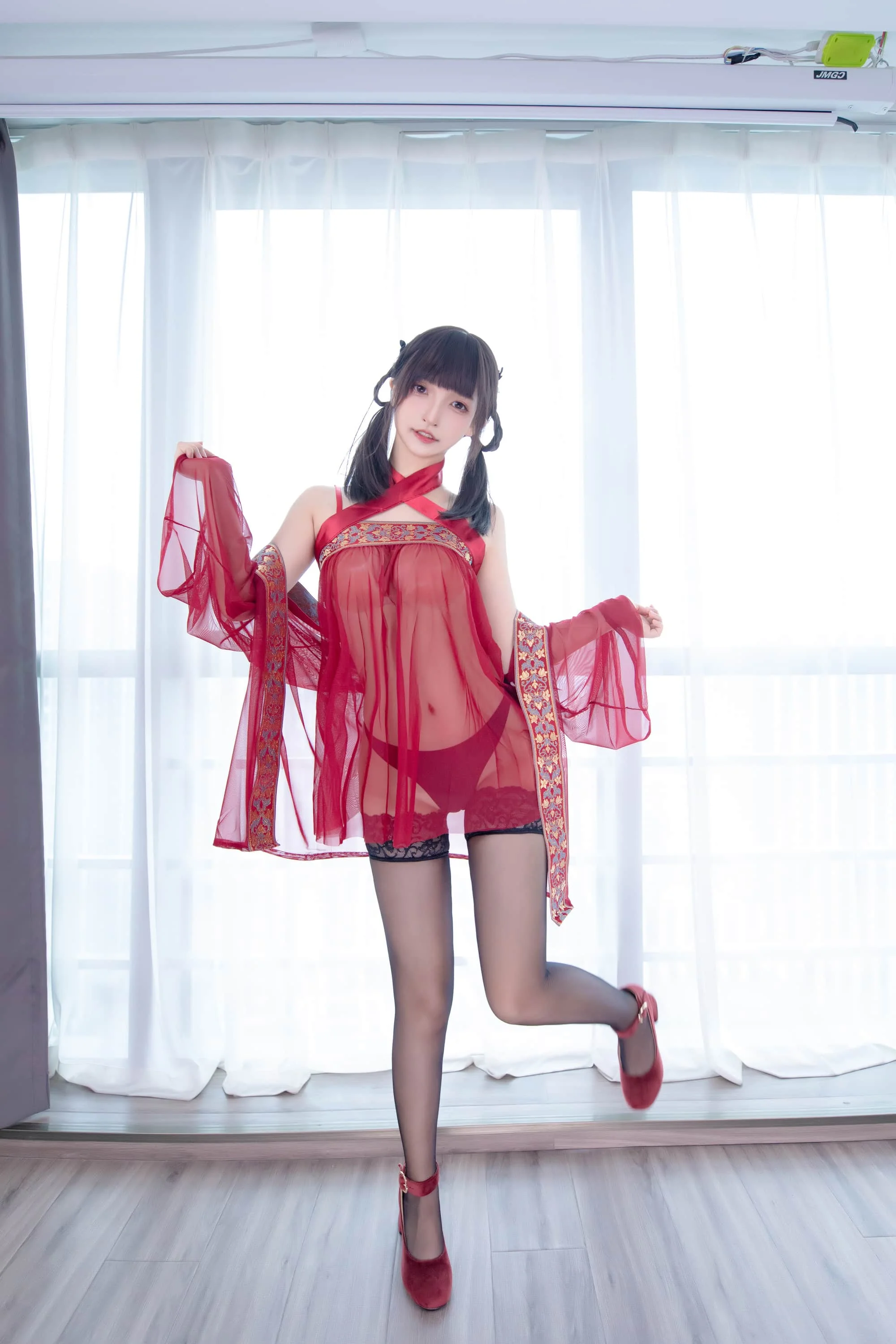 神楽坂真冬 – 唐宫魅影｜高清图片集