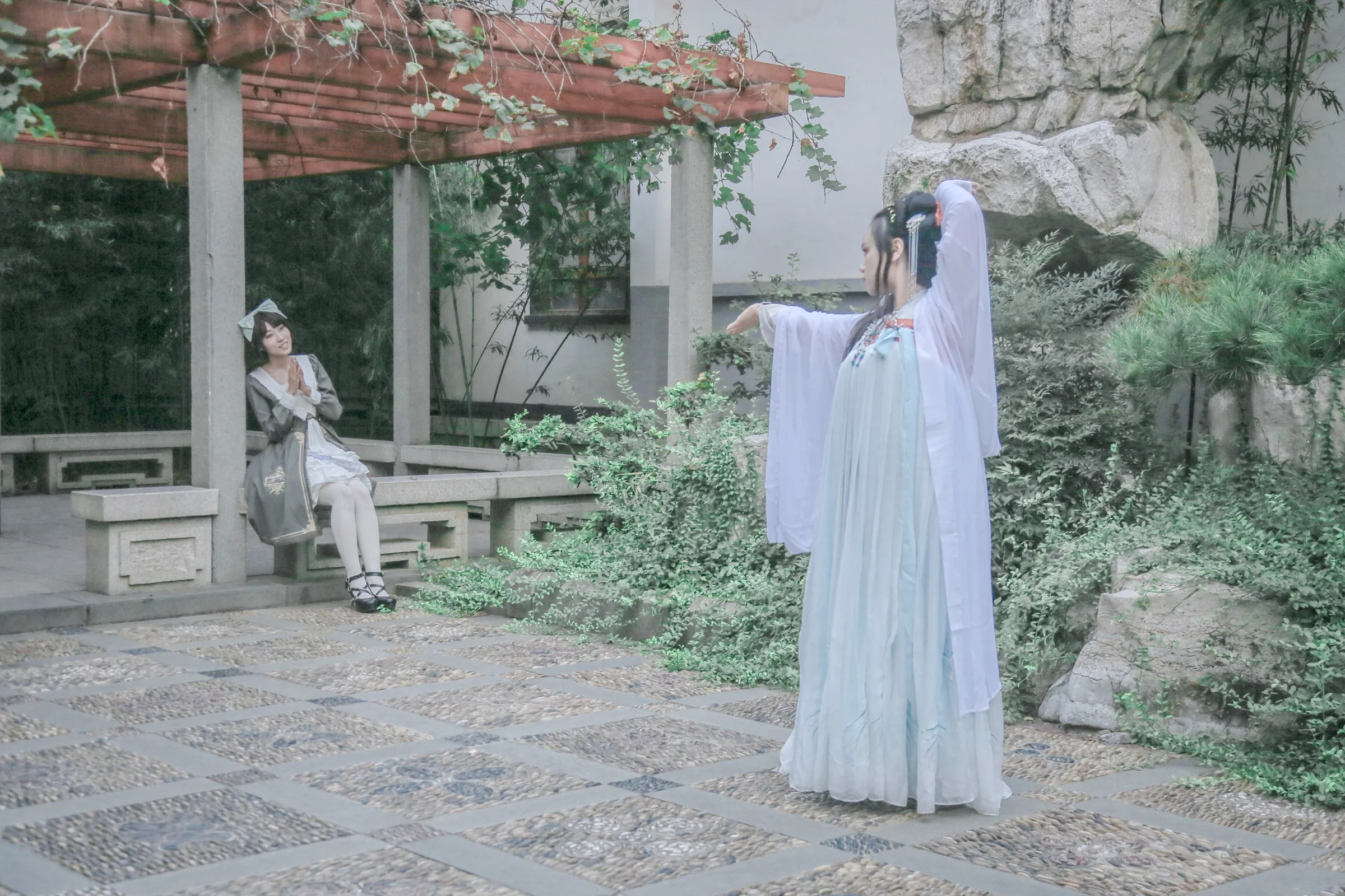 lolita&汉服脑洞｜高清图片集