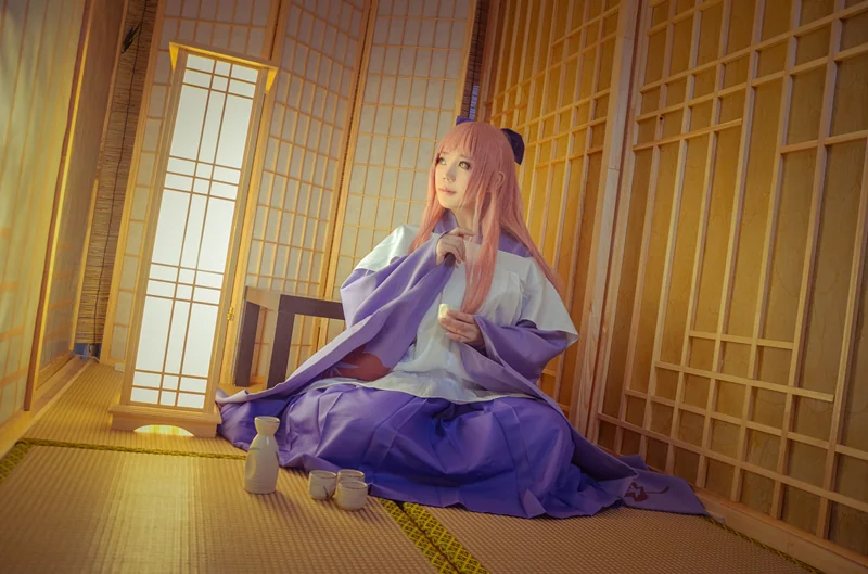 千本樱巡音COS写真