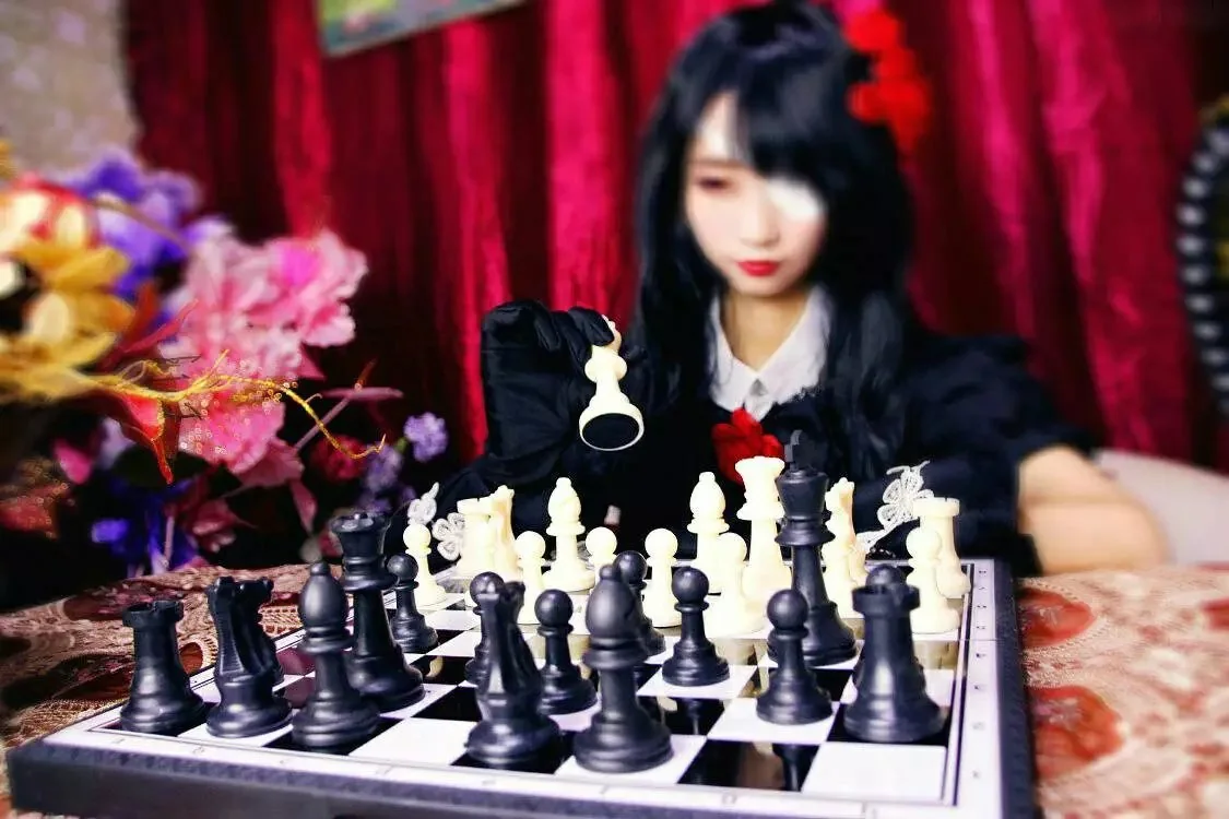 约会大作战 时崎狂三五年前灵装COS写真