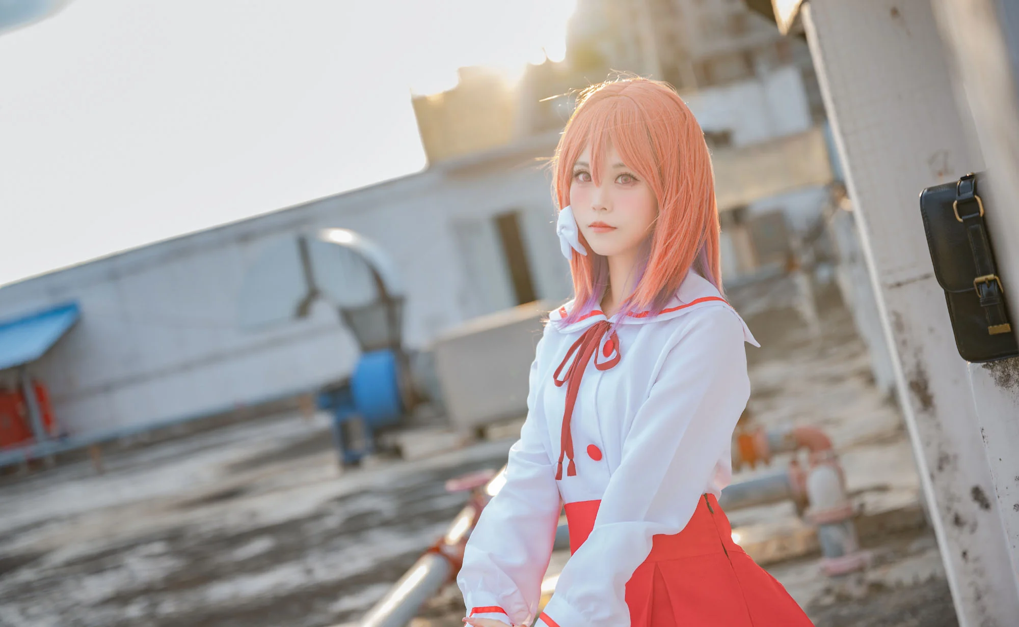 《租借女友》樱泽墨COS写真