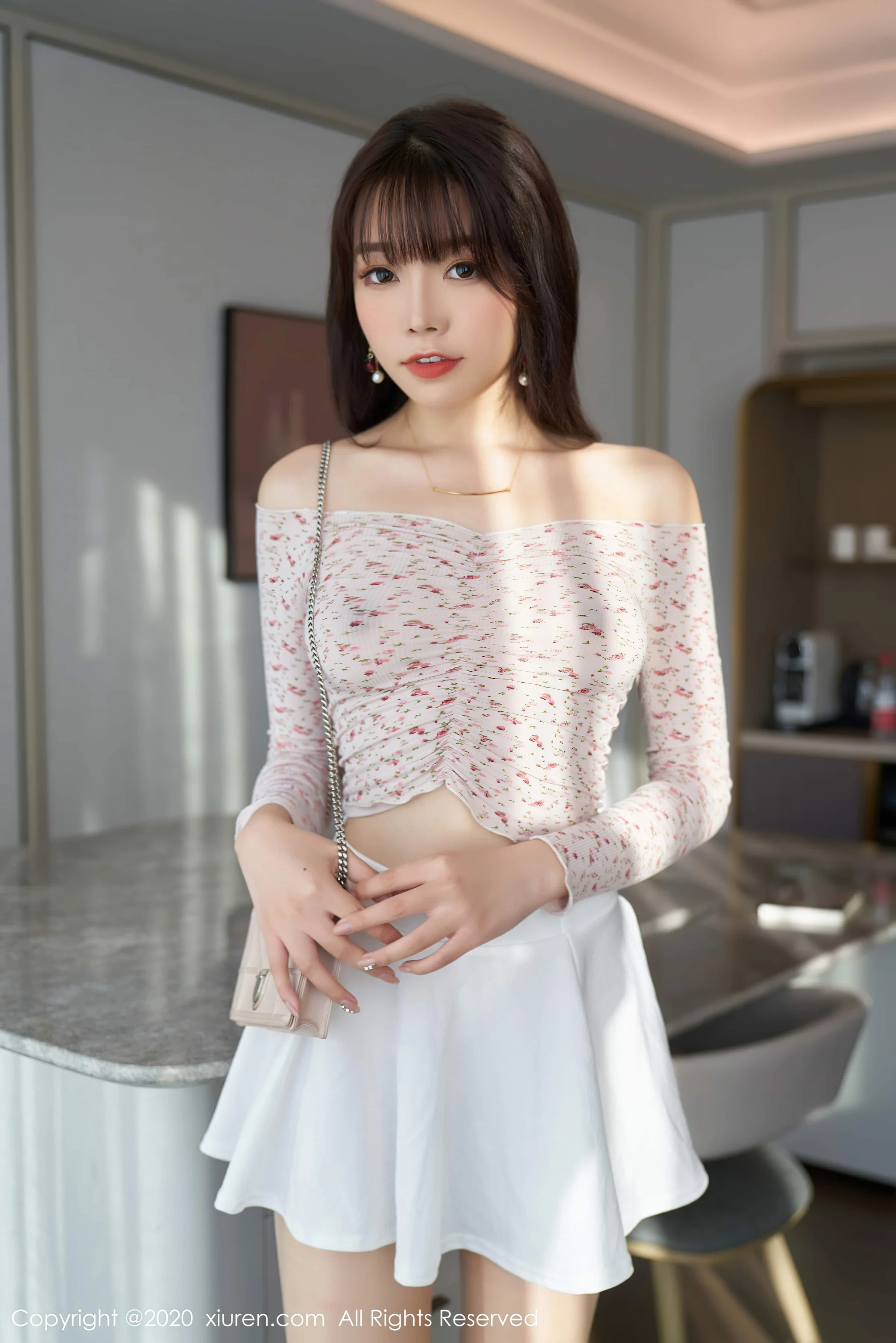 [秀人网]美媛馆 2020-12-28 Vol.2949 芝芝Booty｜高清图片集