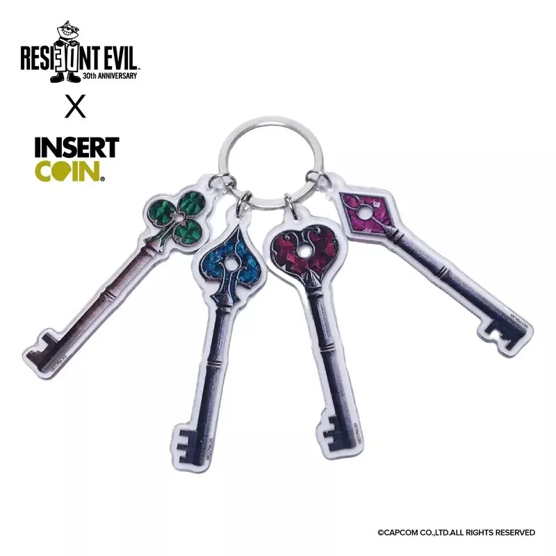 《惡靈古堡30週年》與電玩服飾品牌「Insert Coin」合作推出趣味精品，保護傘LOGO雨傘這個看了就讓人想買｜高清图片集