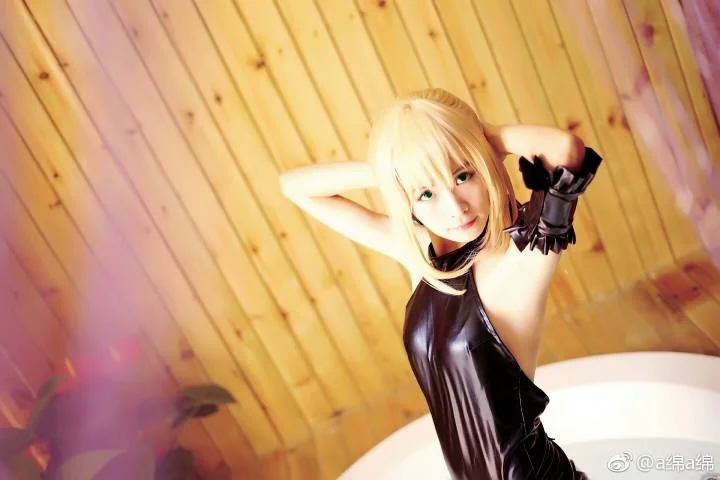 TYA事务所 Fate/Stay Night saber COS写真