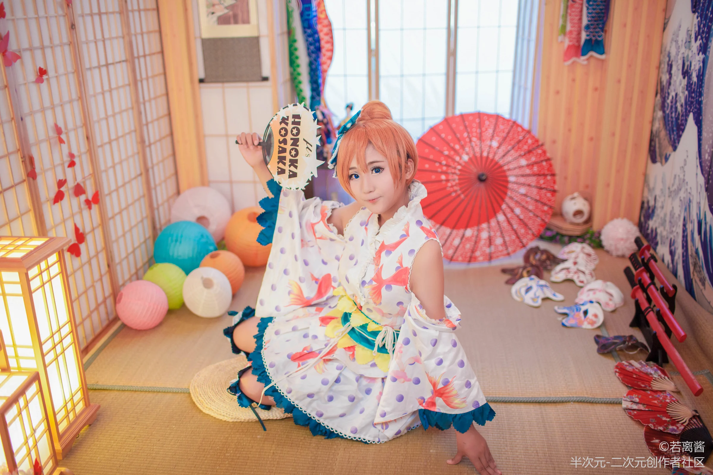 【lovelive浴衣觉醒】夏日祭玩耍吧！｜高清图片集