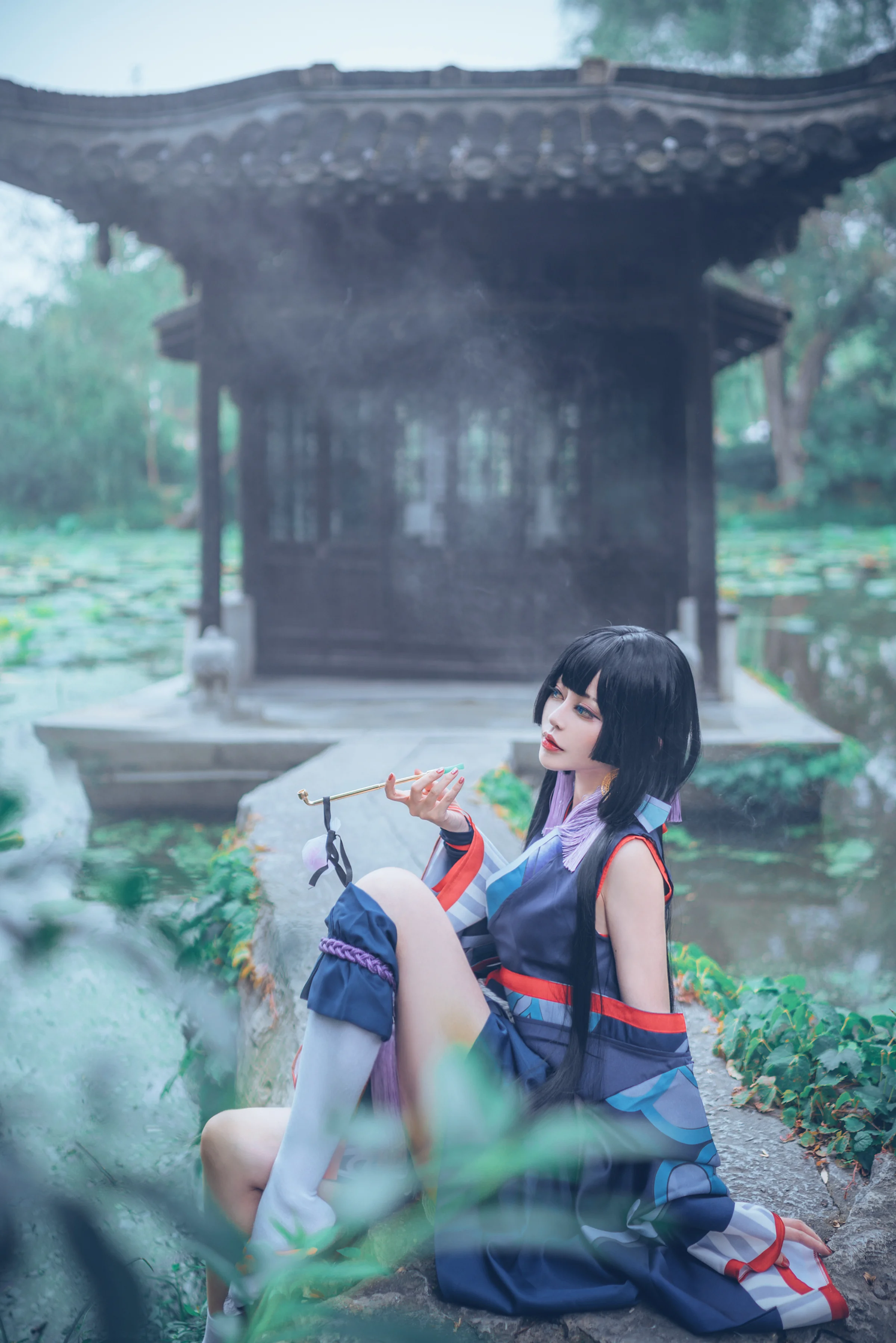 阴阳师 烟烟罗COS写真