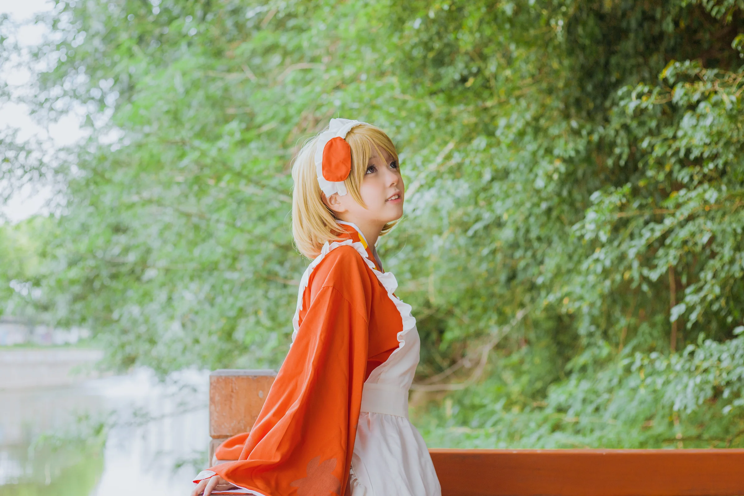【love live!】小泉花阳枫叶和服COS写真