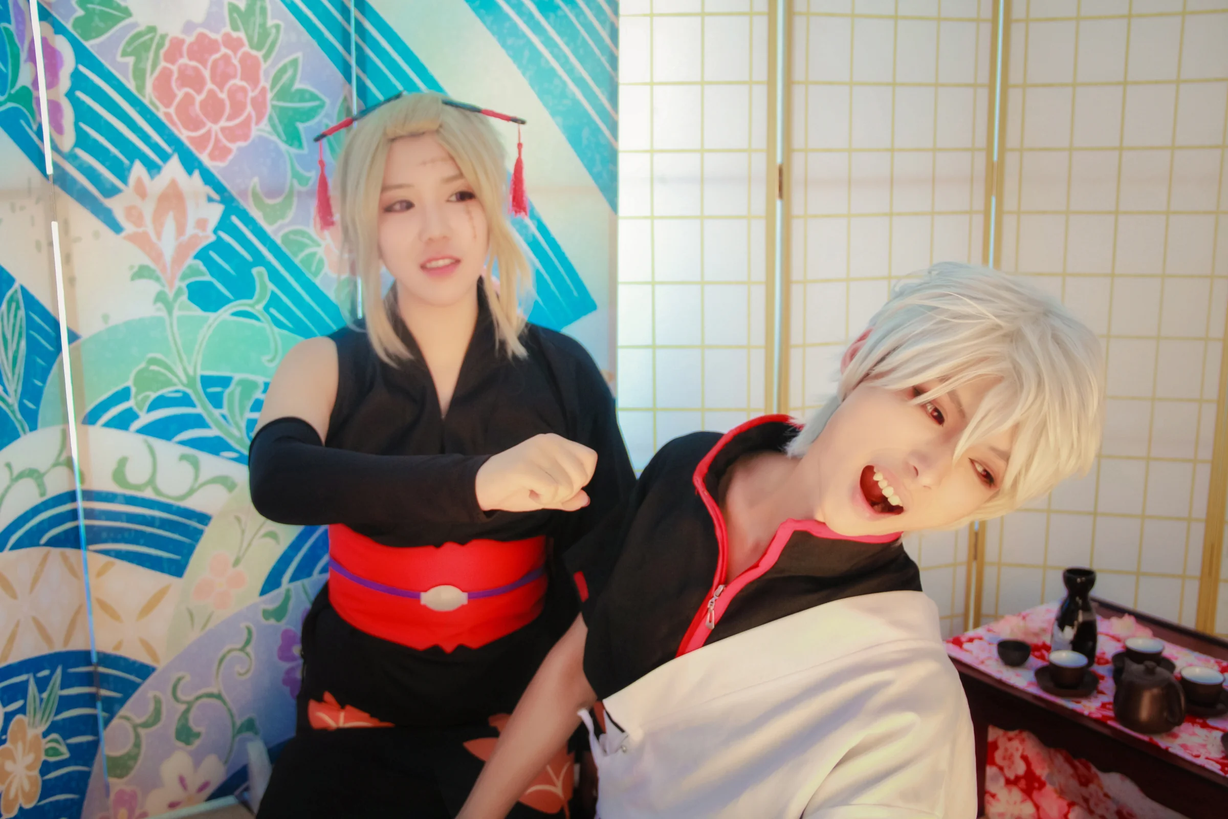 银魂 月咏COS写真