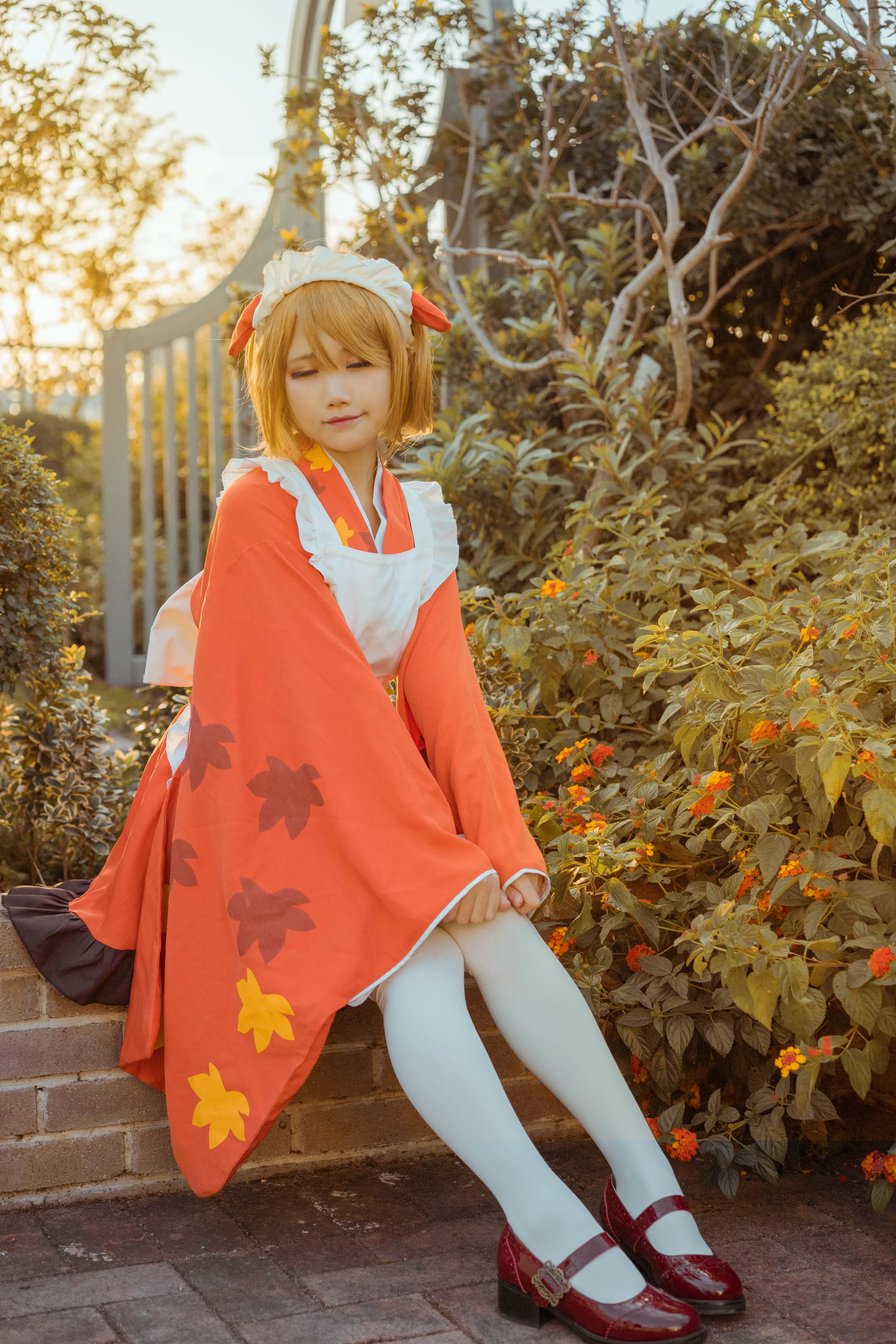 lovelive 花阳 动物觉醒COS写真