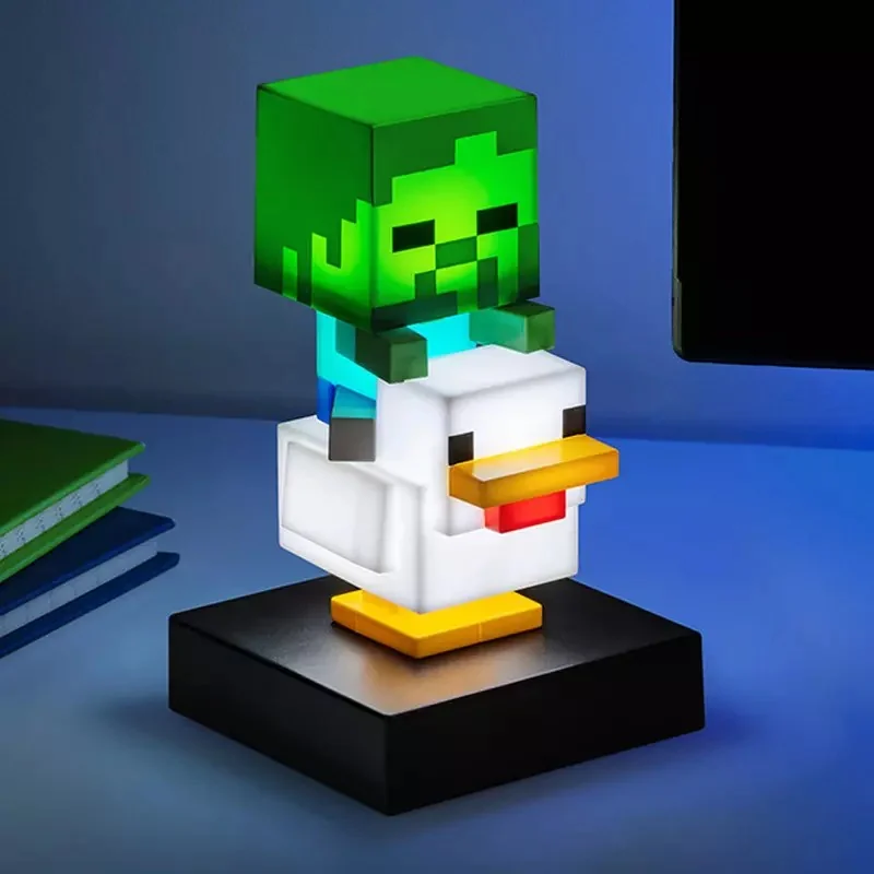 我的世界《Minecraft》可愛造型燈推出「雞騎士」、「蜜蜂」還有「苦力怕」登場｜高清图片集