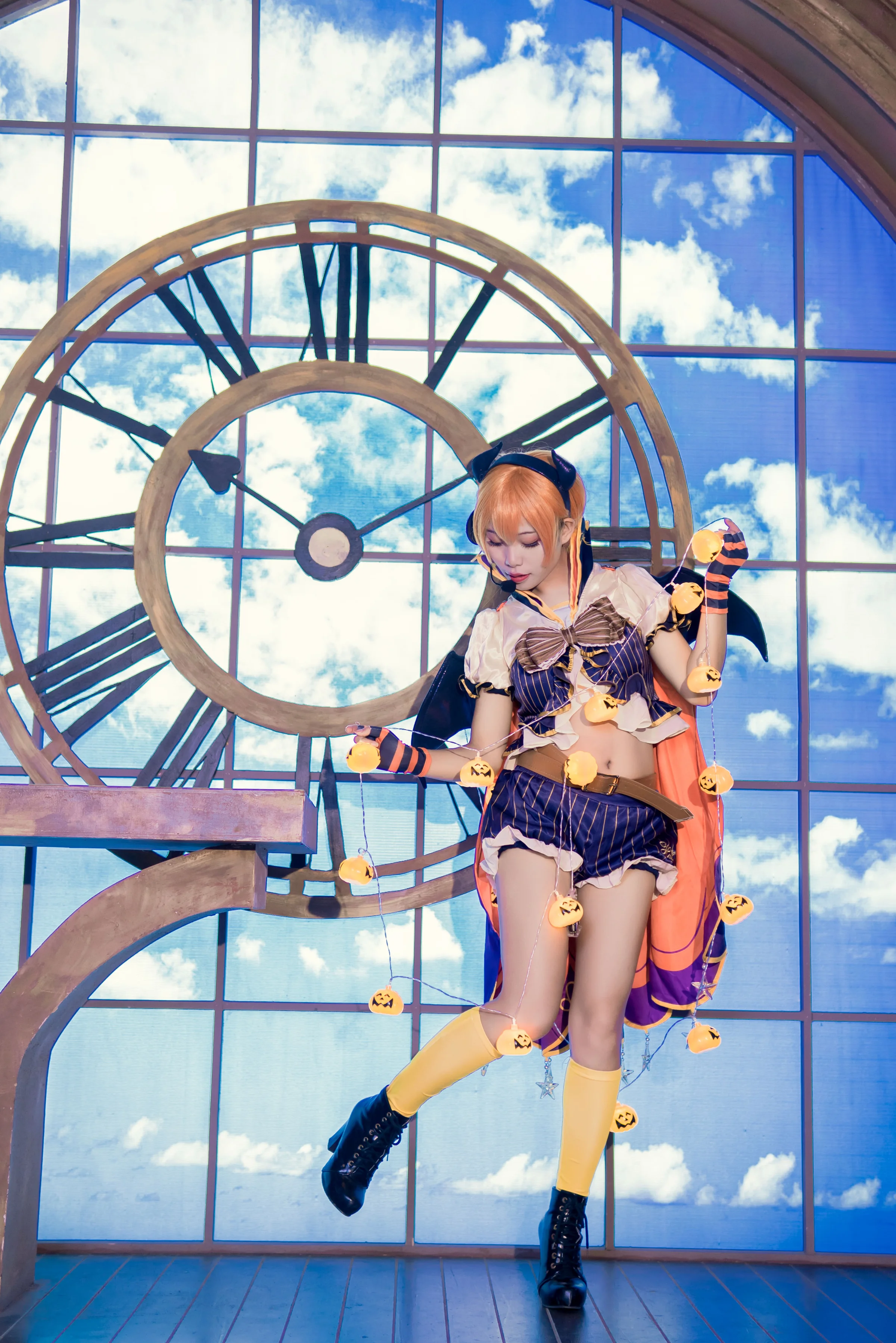 LOVE LIVE星空凛COS写真