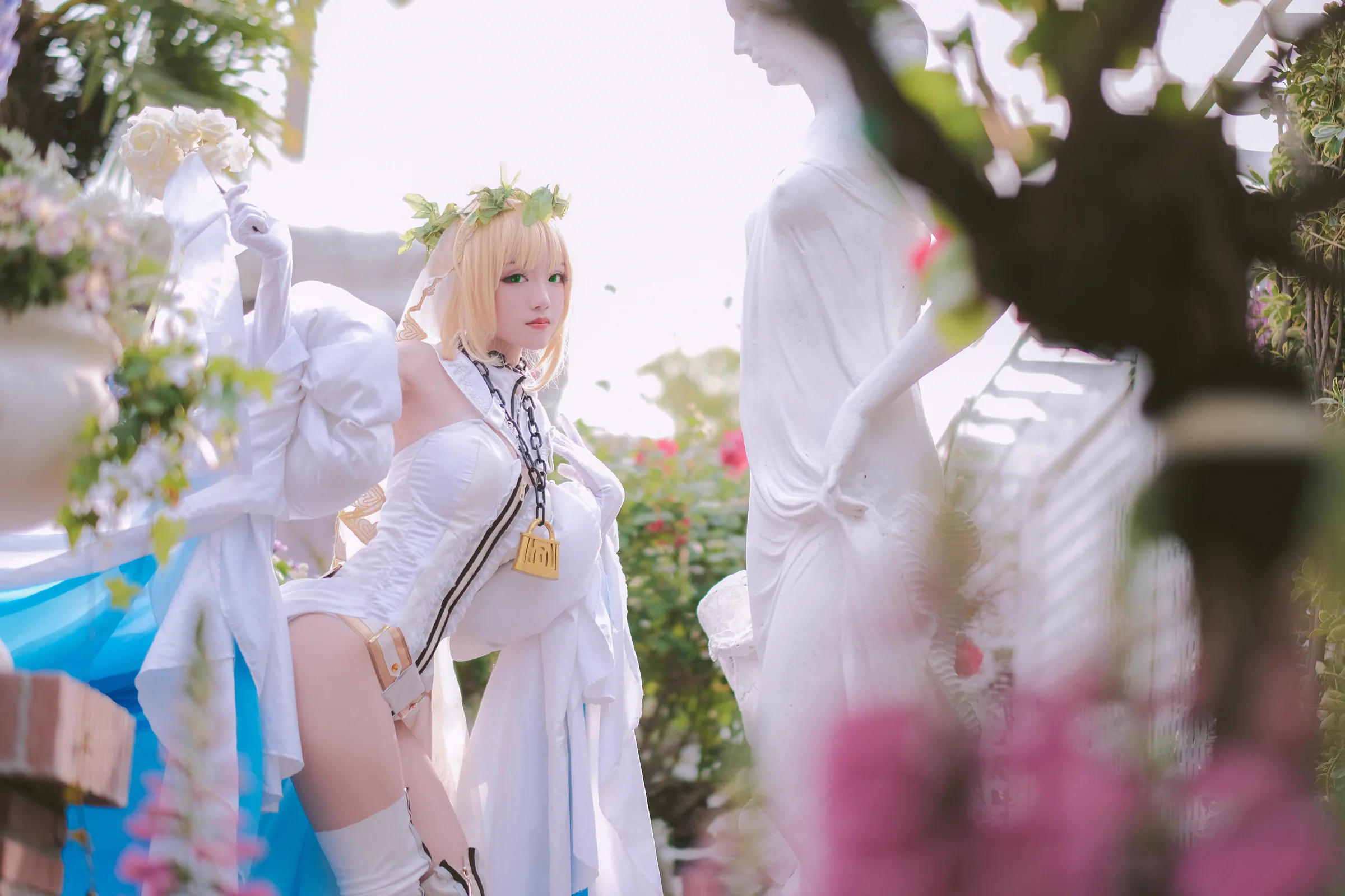 FGO 尼禄克劳迪乌斯COS写真