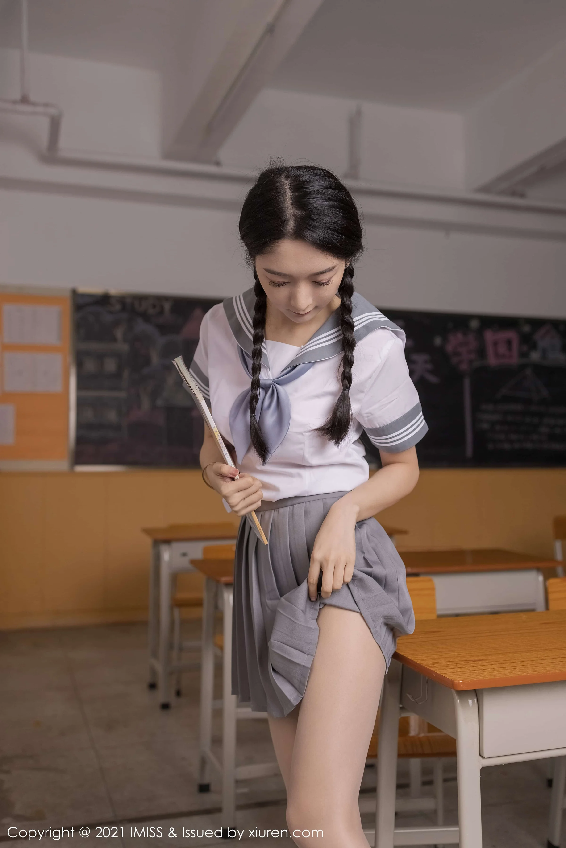 [IMiss]爱蜜社 2021-04-26 Vol.583 Angela00 小热巴｜高清图片集