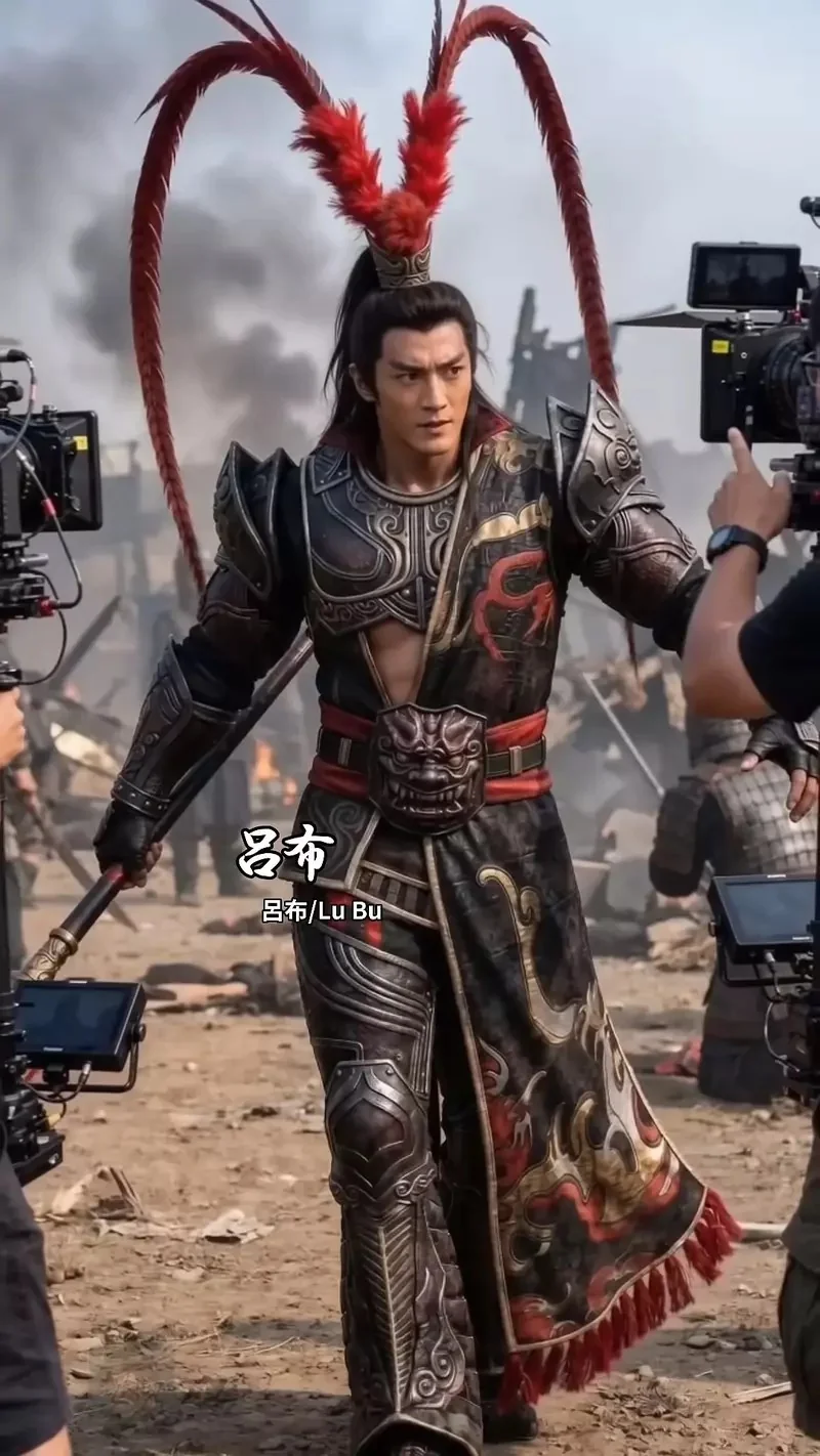 AI生成的《真三國無雙》真人版拍攝現場 這種顏值組合恐怕也只能靠AI實現了｜高清图片集