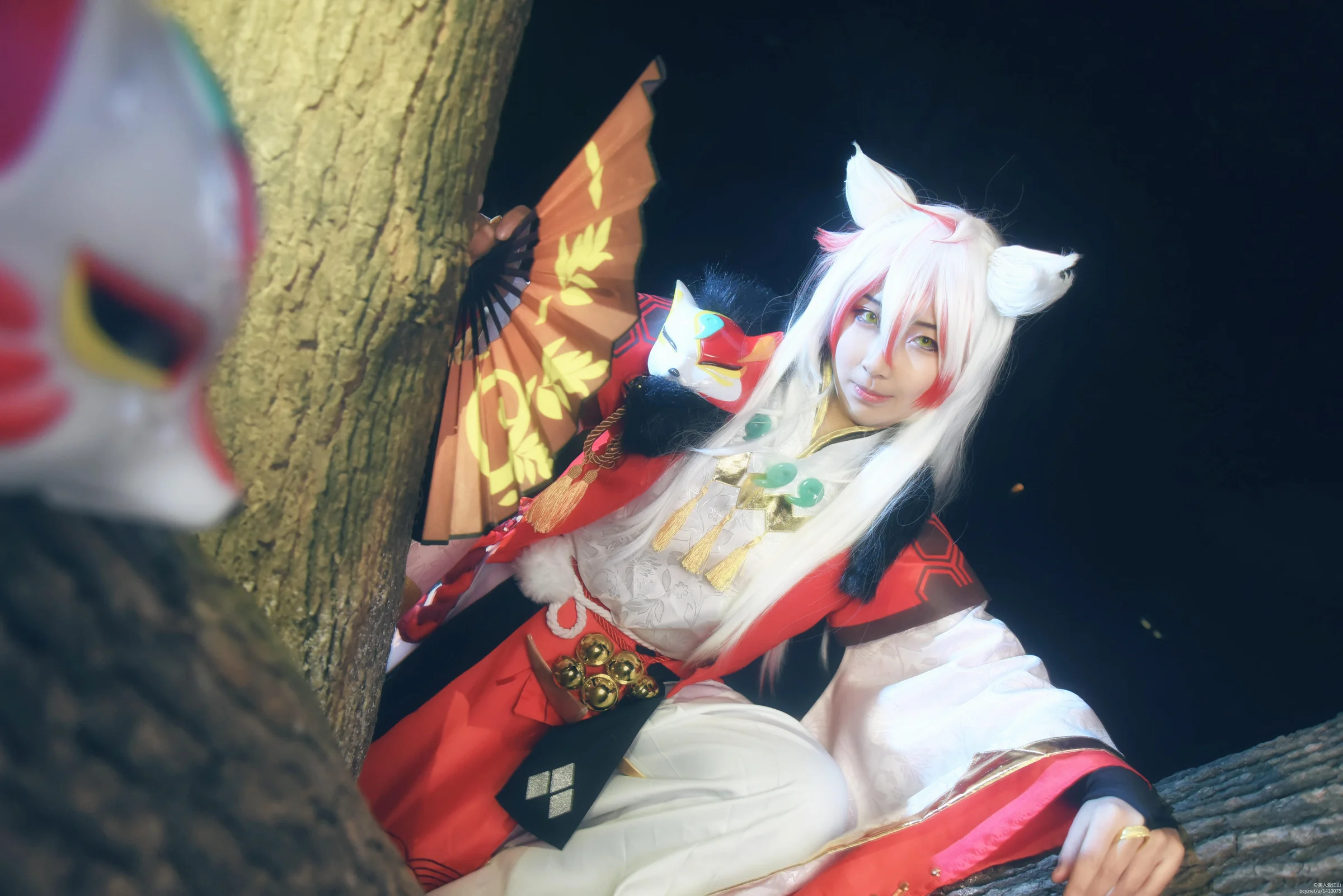 阴阳师 妖狐风雅之士COS写真