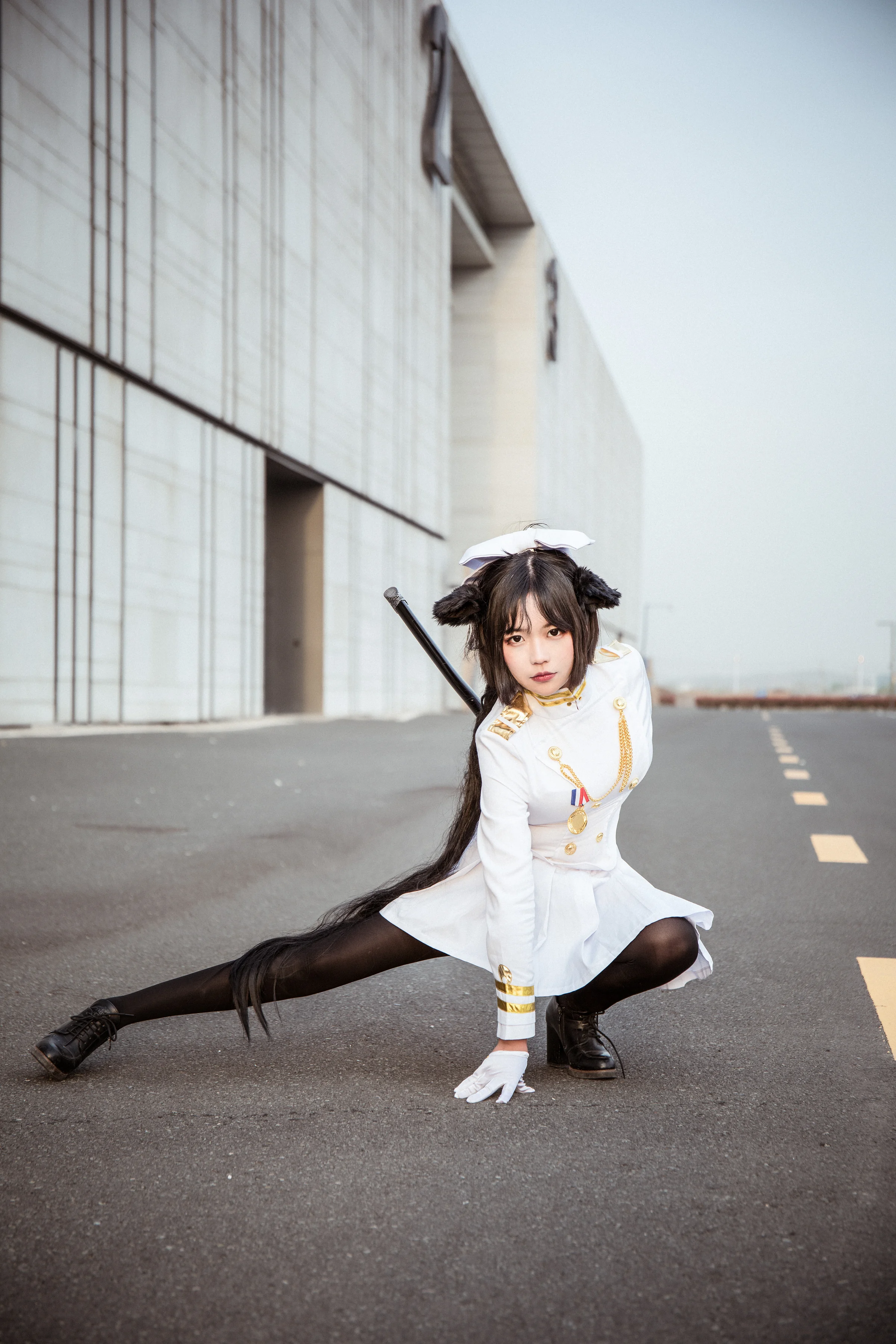 碧蓝航线 獒/高雄 COS写真