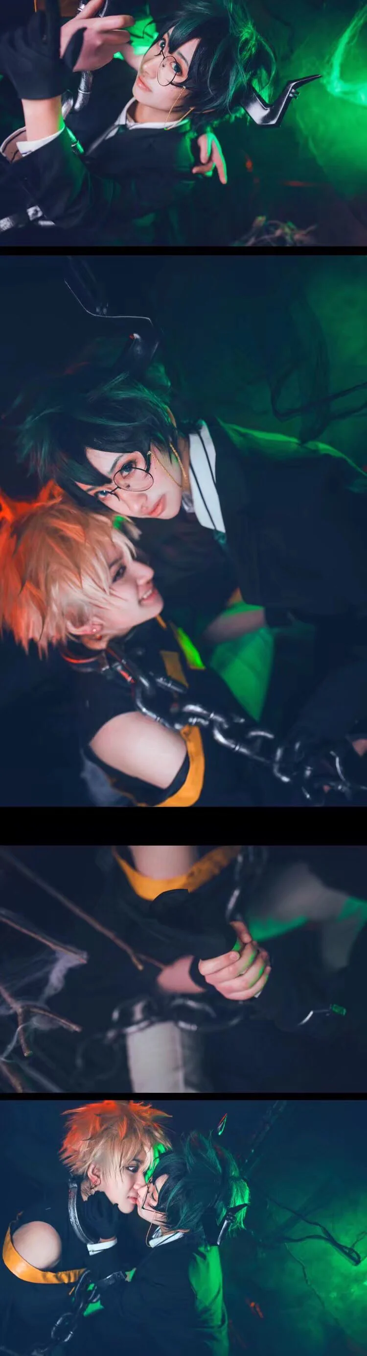 我的英雄学院 爆豪胜己COS写真