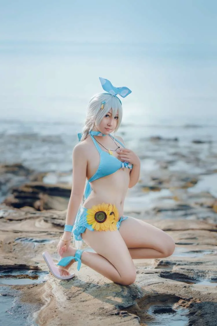《崩坏3》琪亚娜COS写真