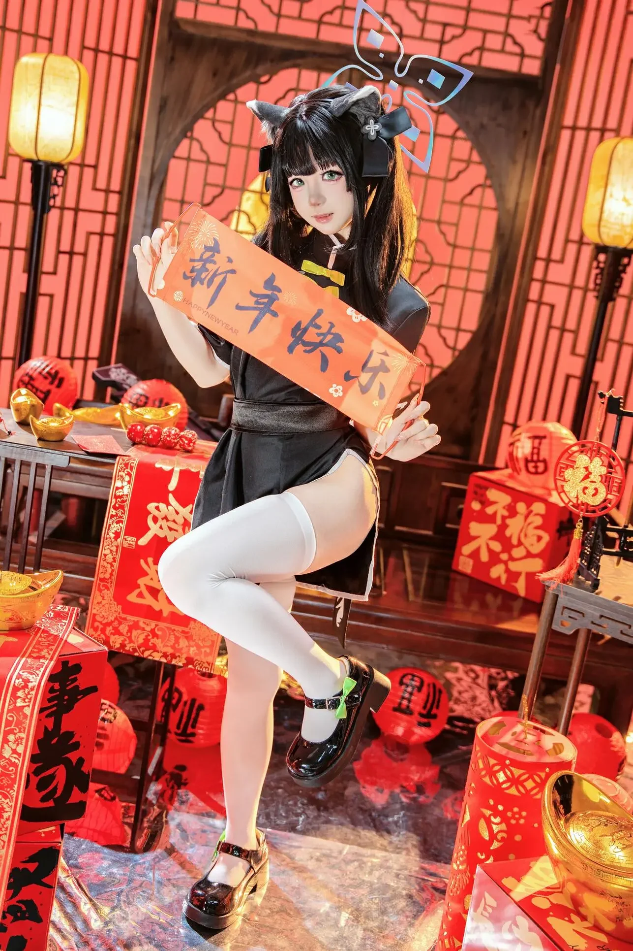 Reng – 蔚蓝档案 小瞬｜高清图片集