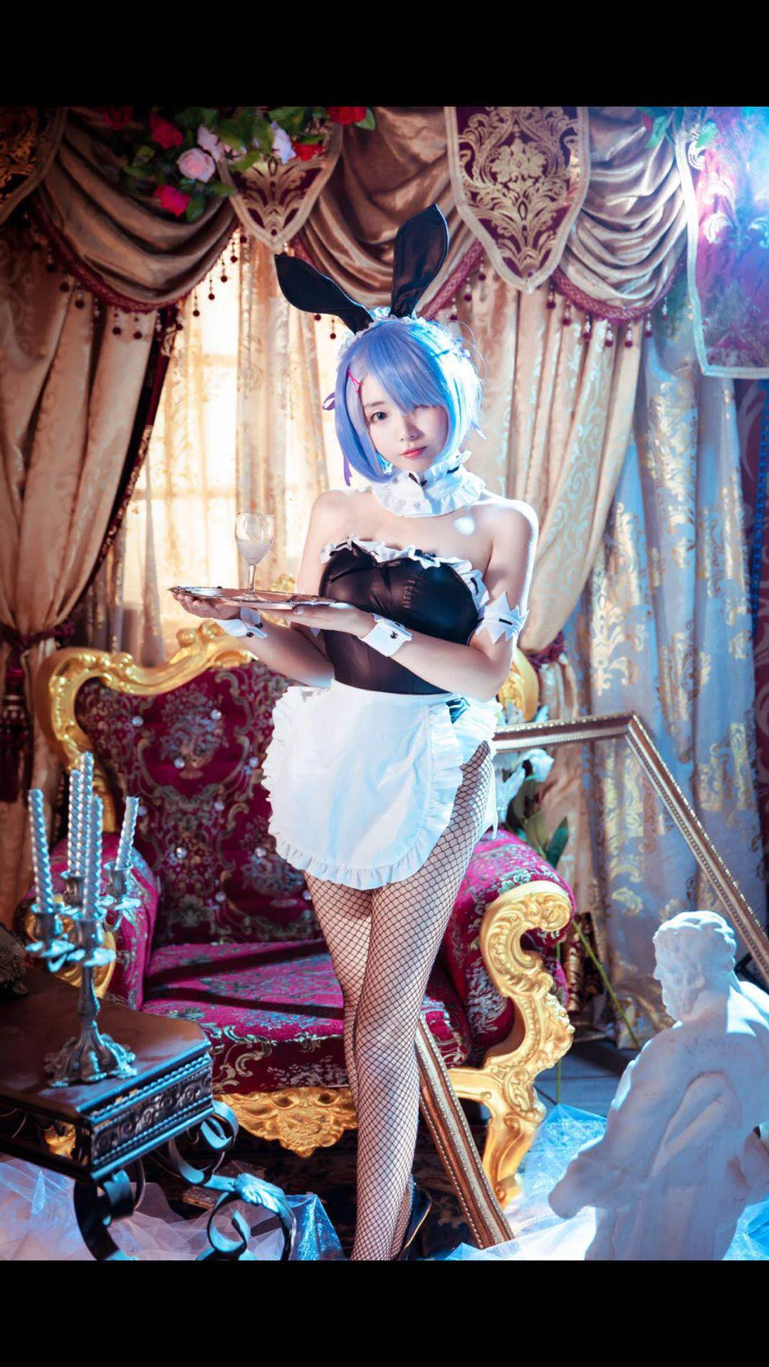 Re:从零开始的异世界生活雷姆COS写真
