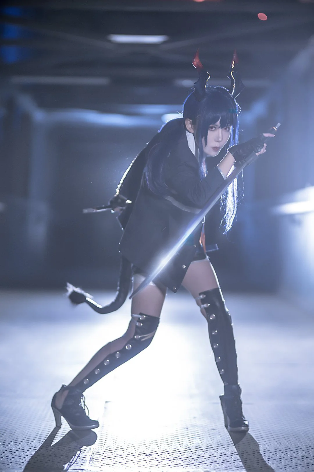 明日方舟 陈COS写真