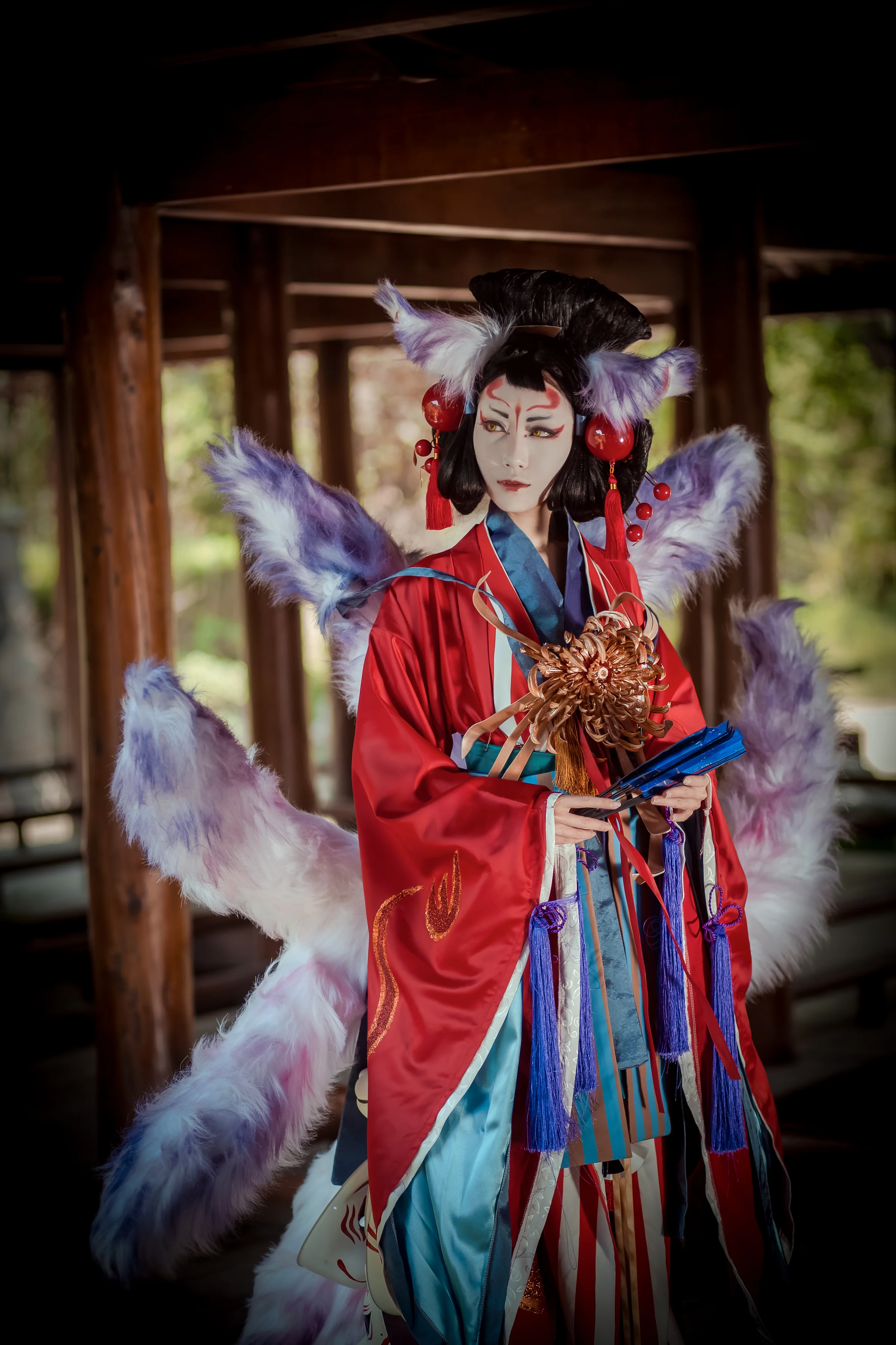 阴阳师 玉藻前 COS写真