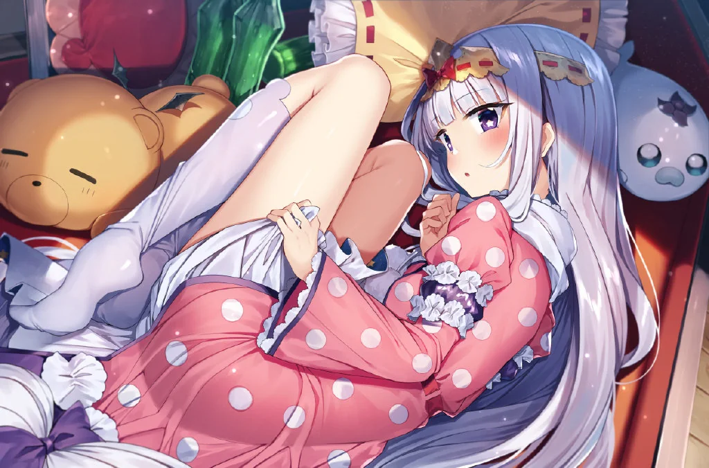美图 | 在魔王城说晚安 栖夜莉丝公主｜高清图片集