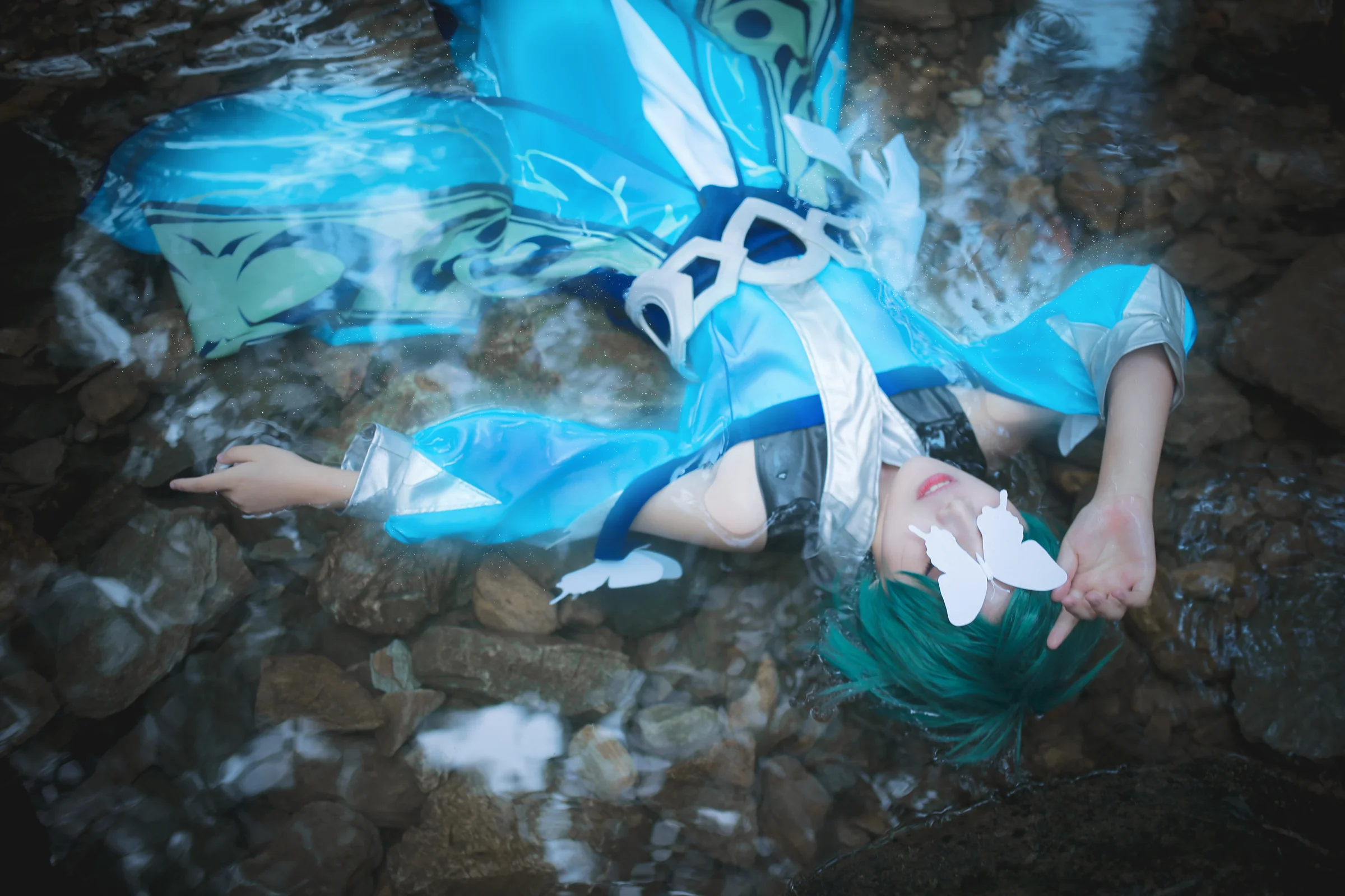 【COS写真正片】++庄周梦蝶++