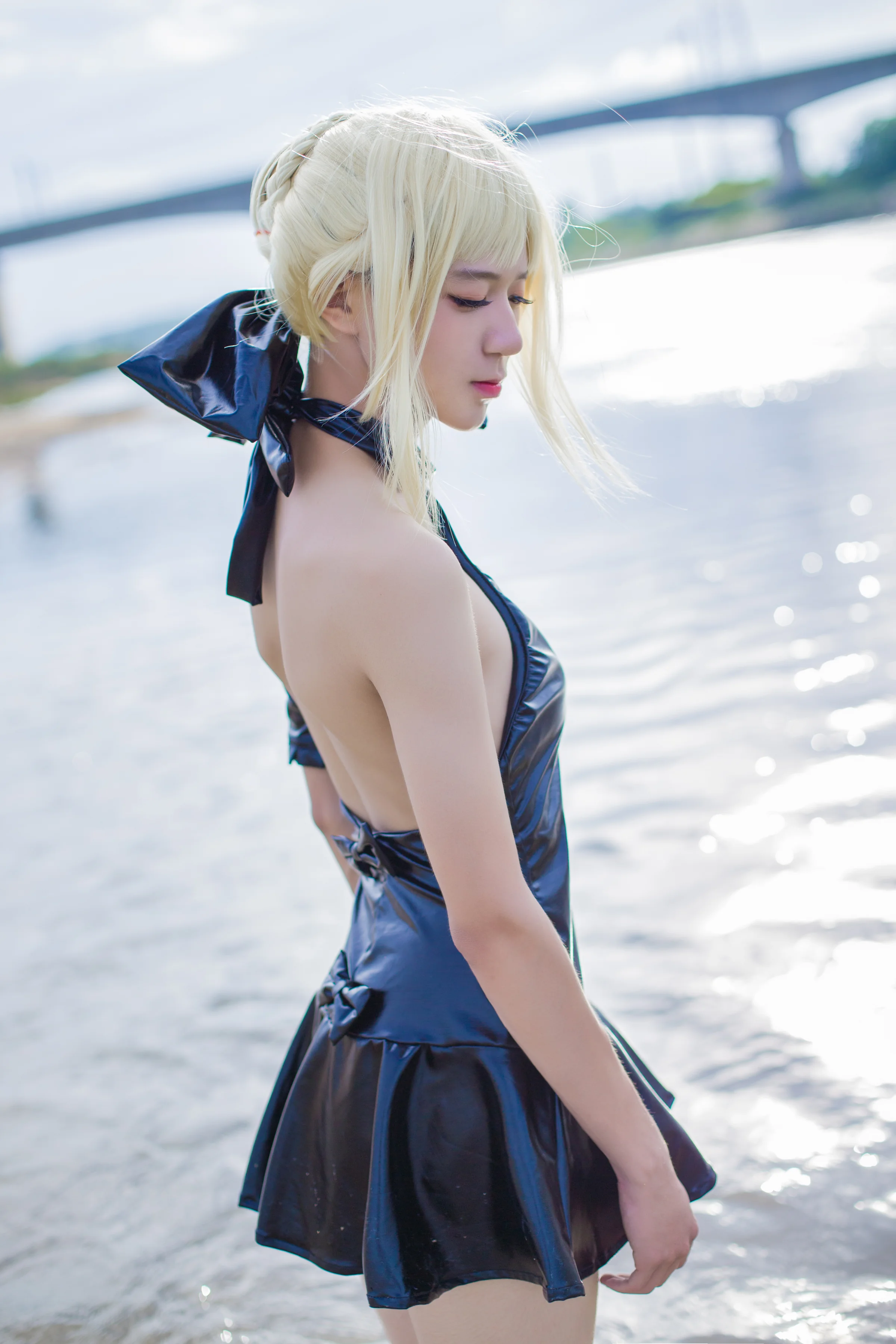 fate 泳装saber｜高清图片集
