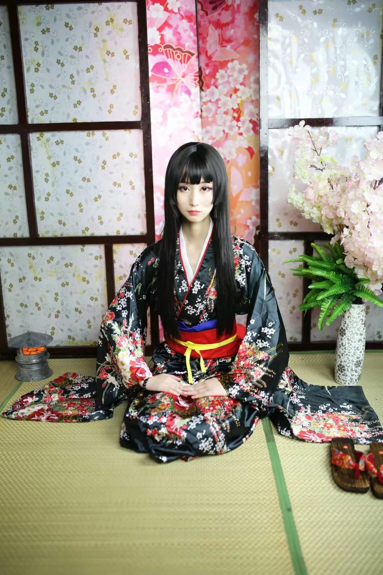 地狱少女阎魔爱COS写真