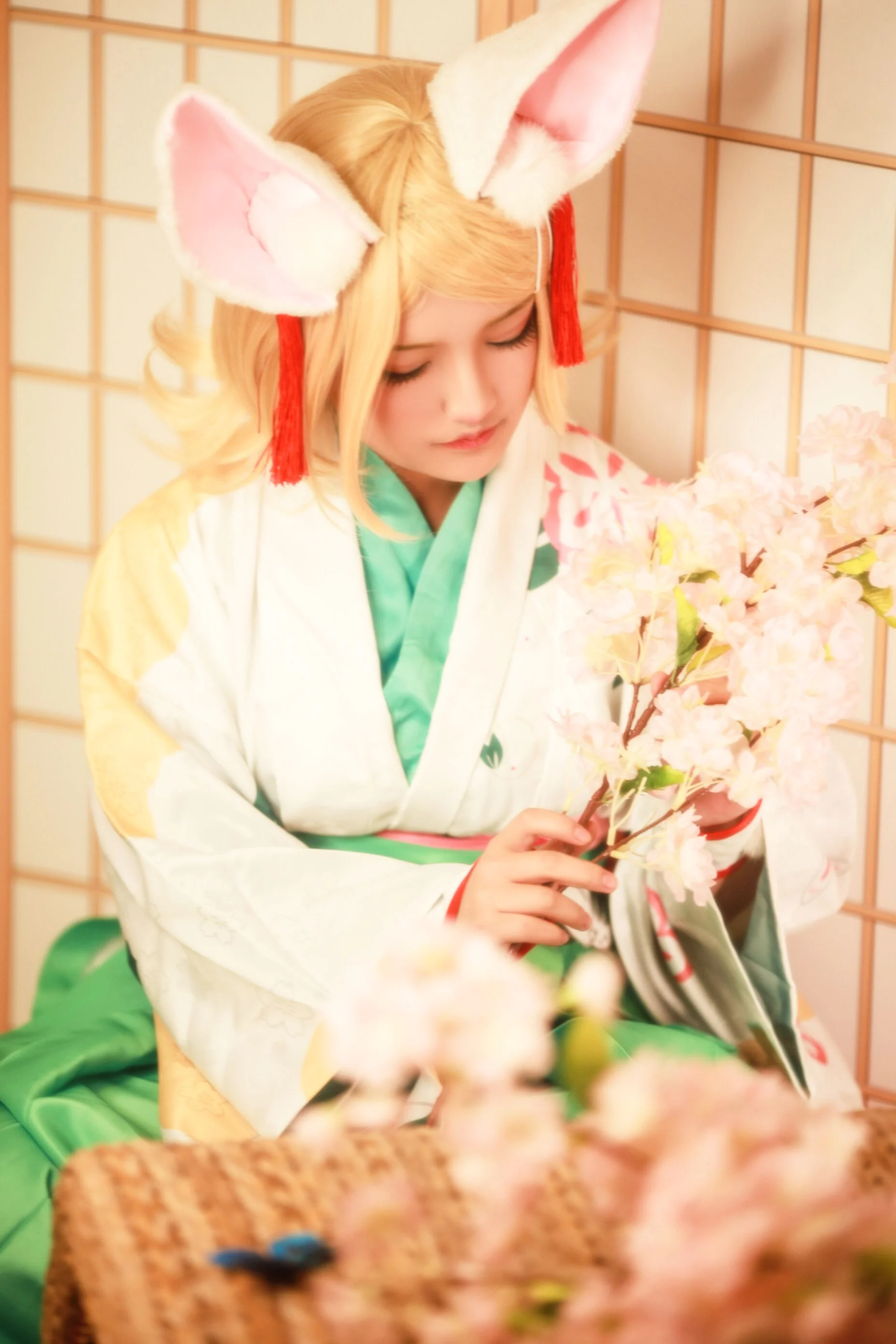 VOCALOID 镜音铃COS写真