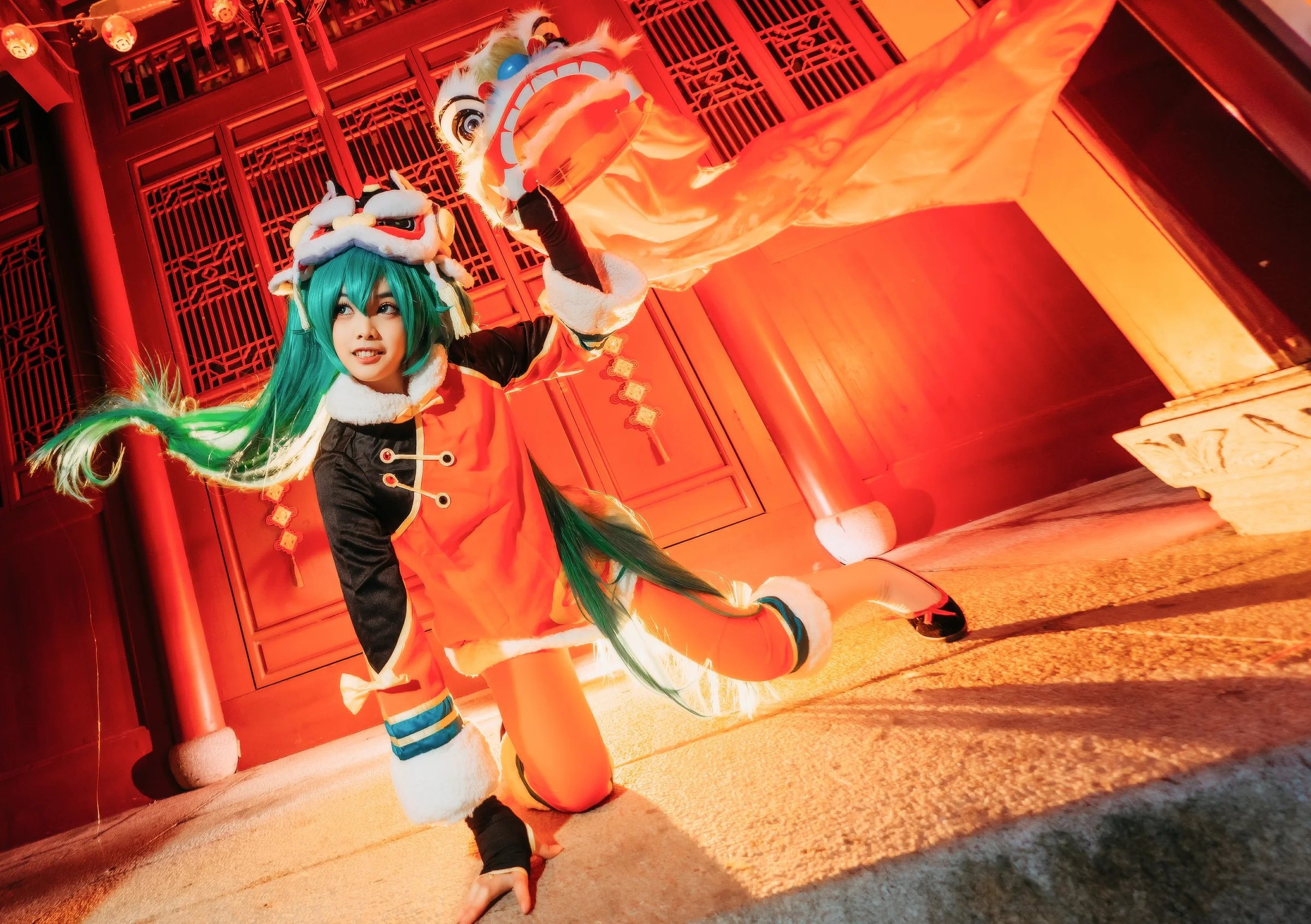 初音未来COS写真