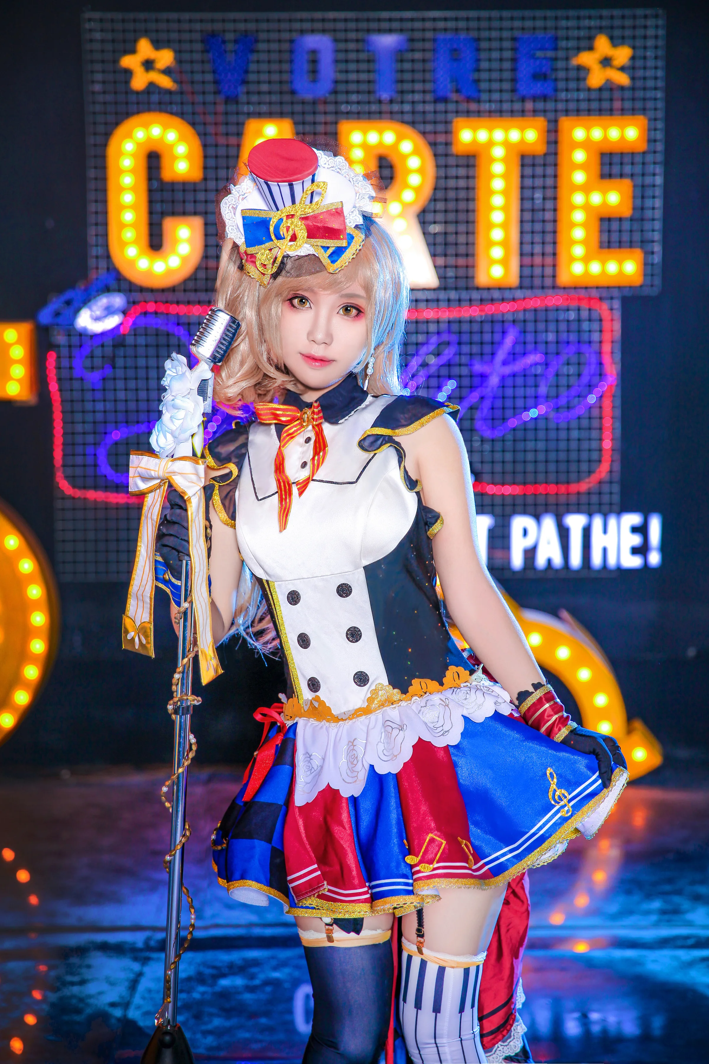 南小鸟女仆觉醒COS写真