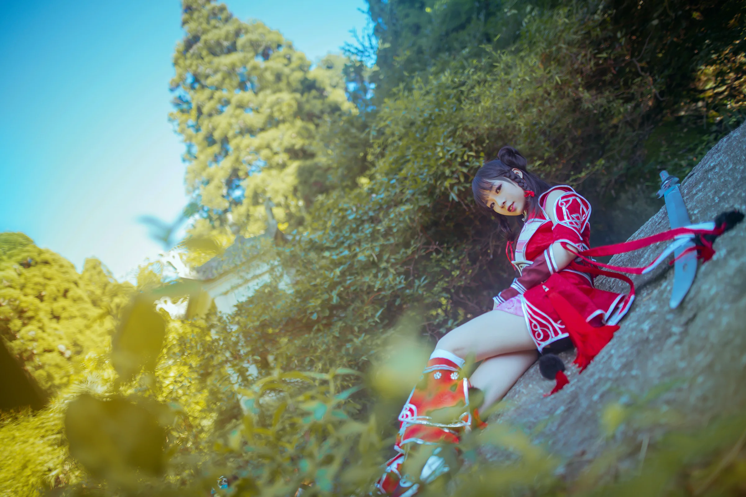 天涯明月刀 玉暖柔COS写真