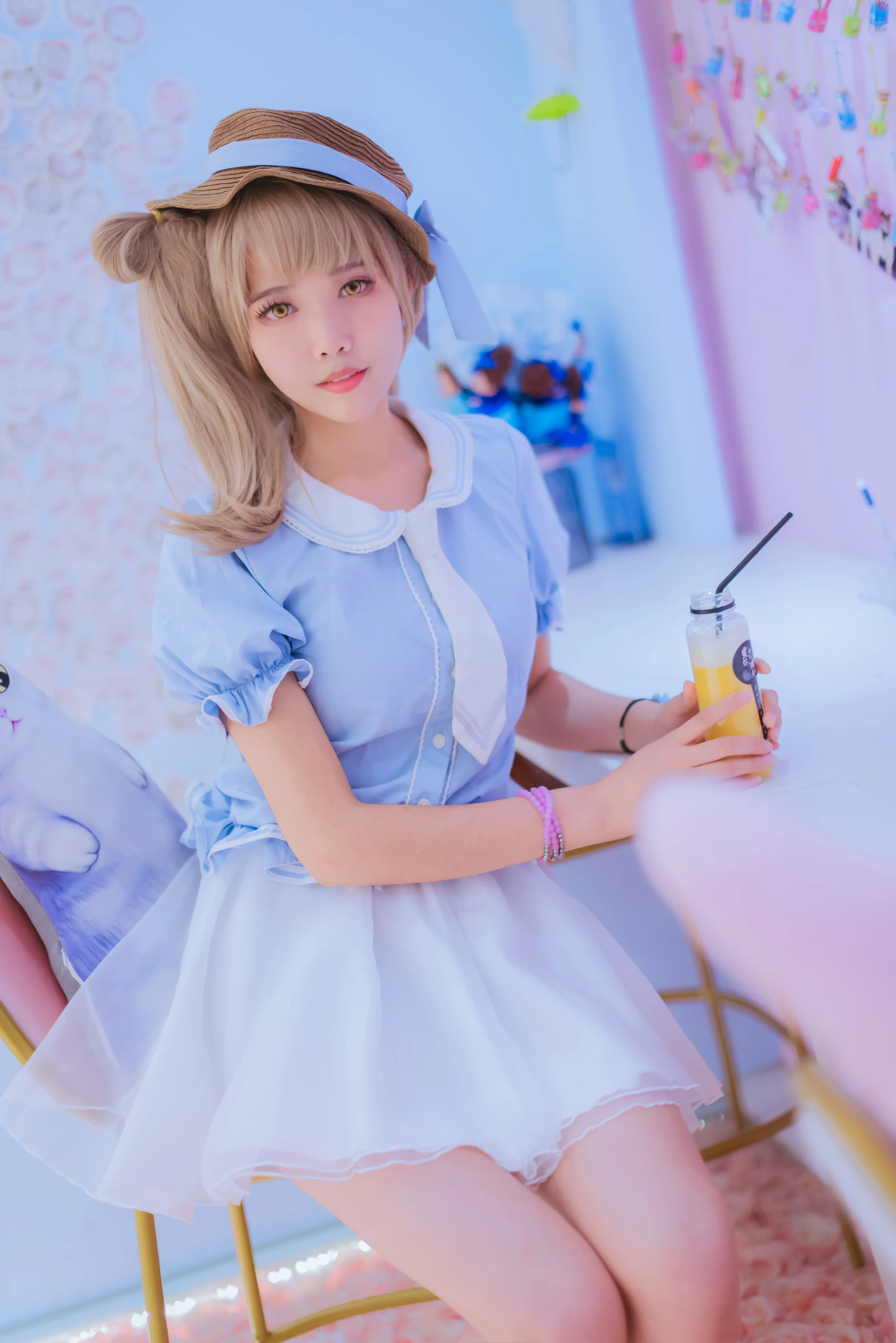ll人鱼未觉醒花鸟 小泉花阳COS写真
